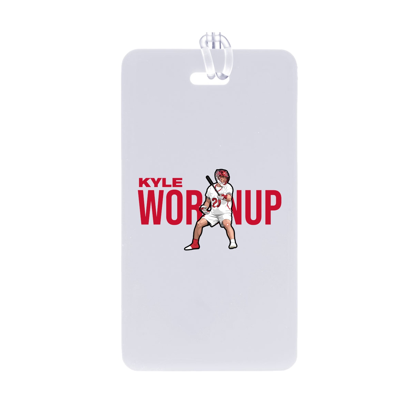 Bag Tag — Player Name in Classic