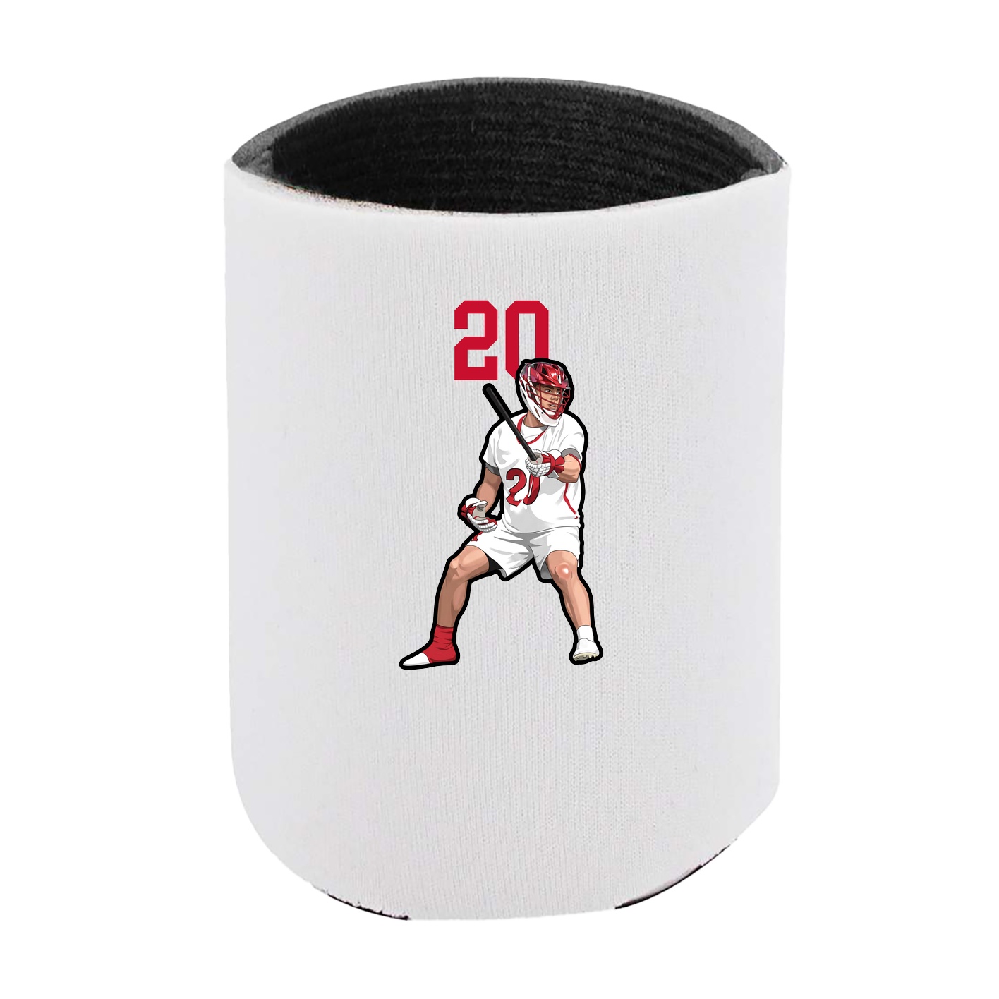 Can Holder — Number Top in White