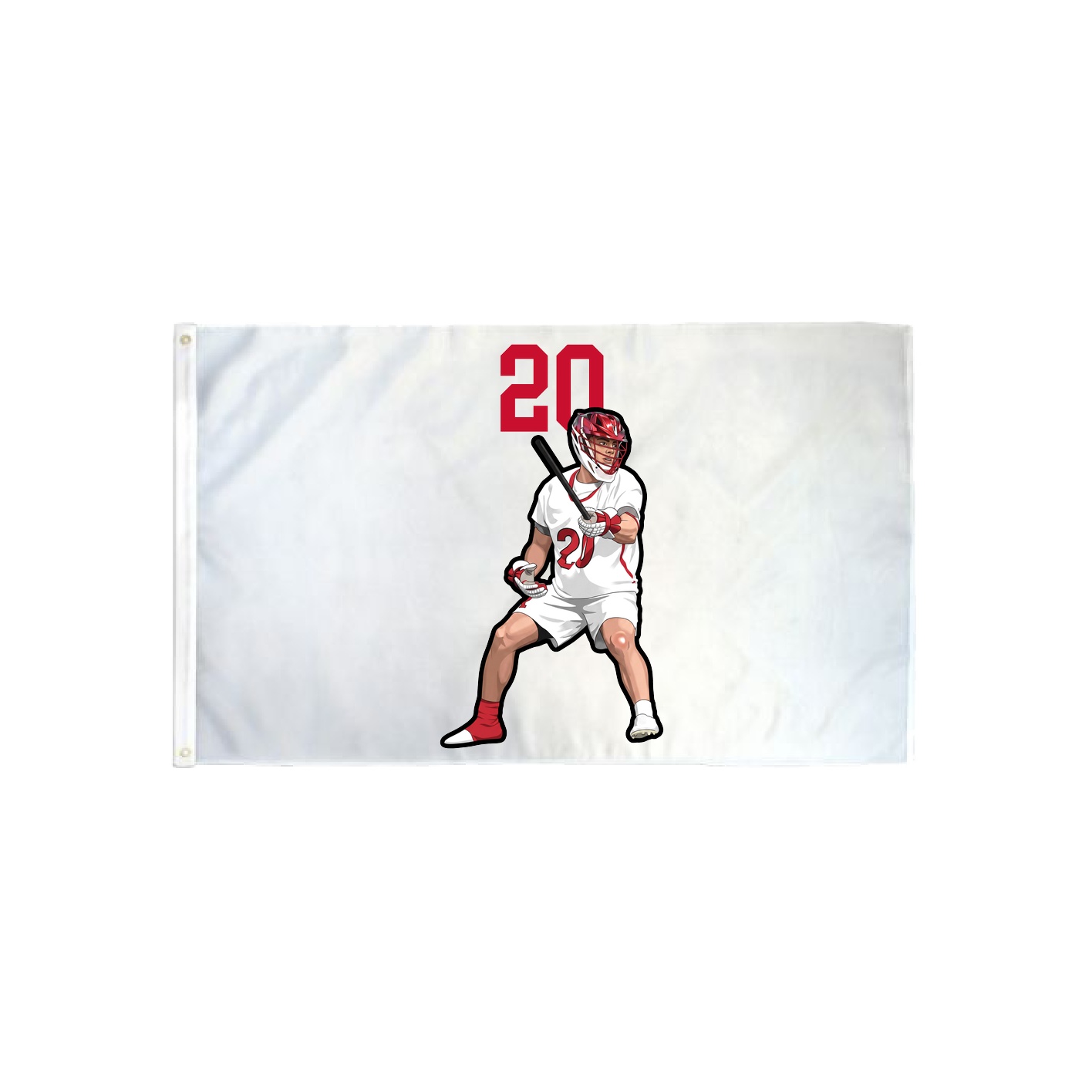3x5 Flag — Number Top in Classic