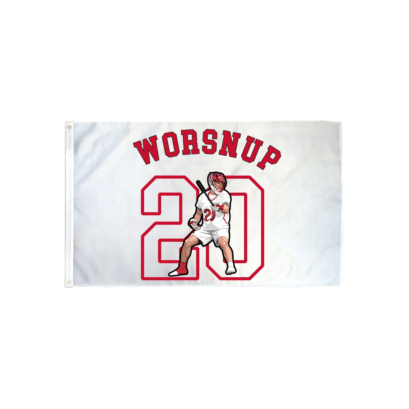 3x5 Flag — Shirsey Arch in Classic