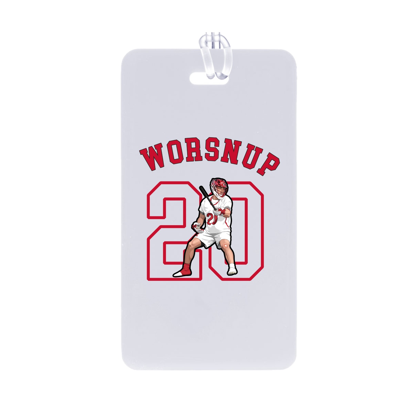 Bag Tag — Shirsey Arch in Classic