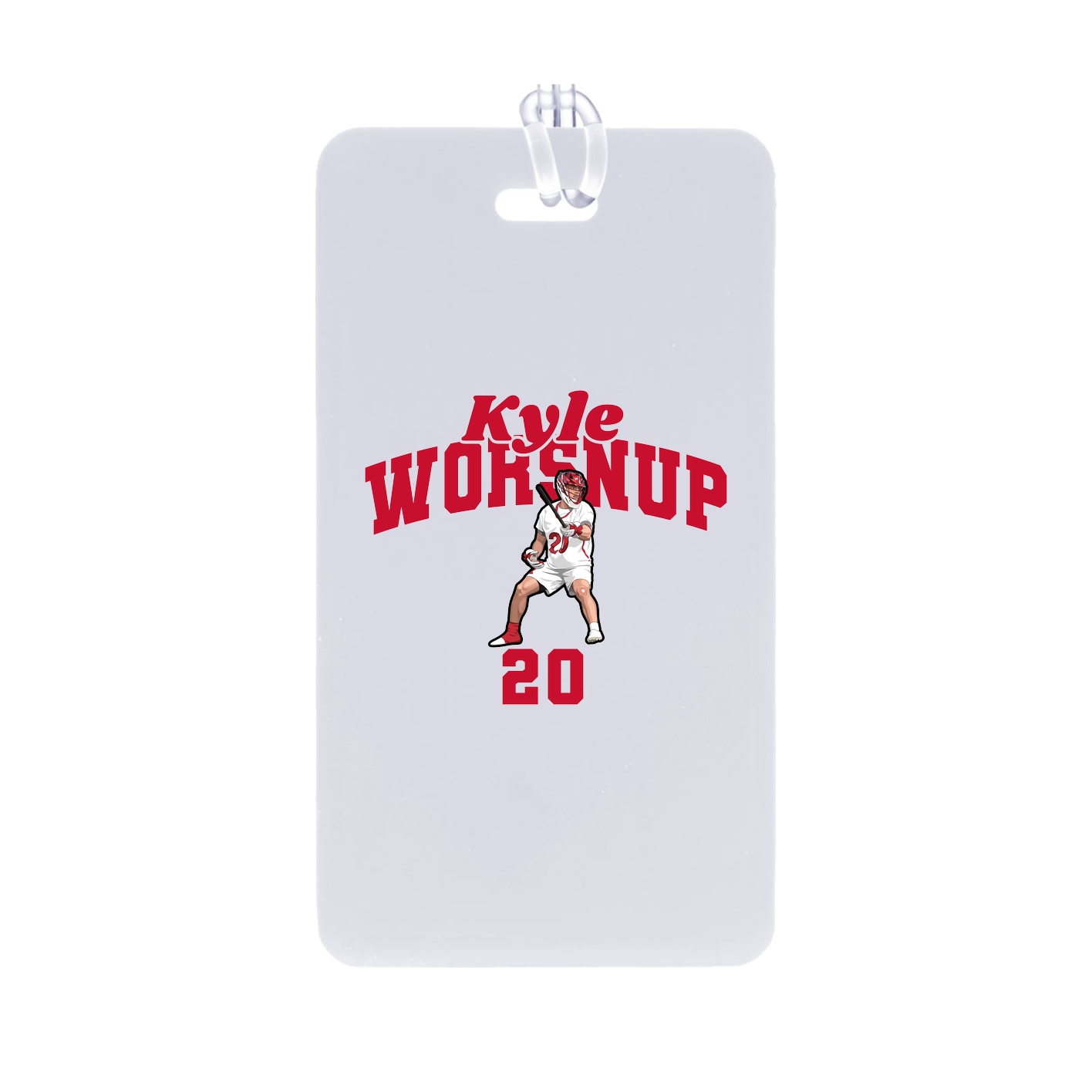 Bag Tag — Signature Arch in Classic