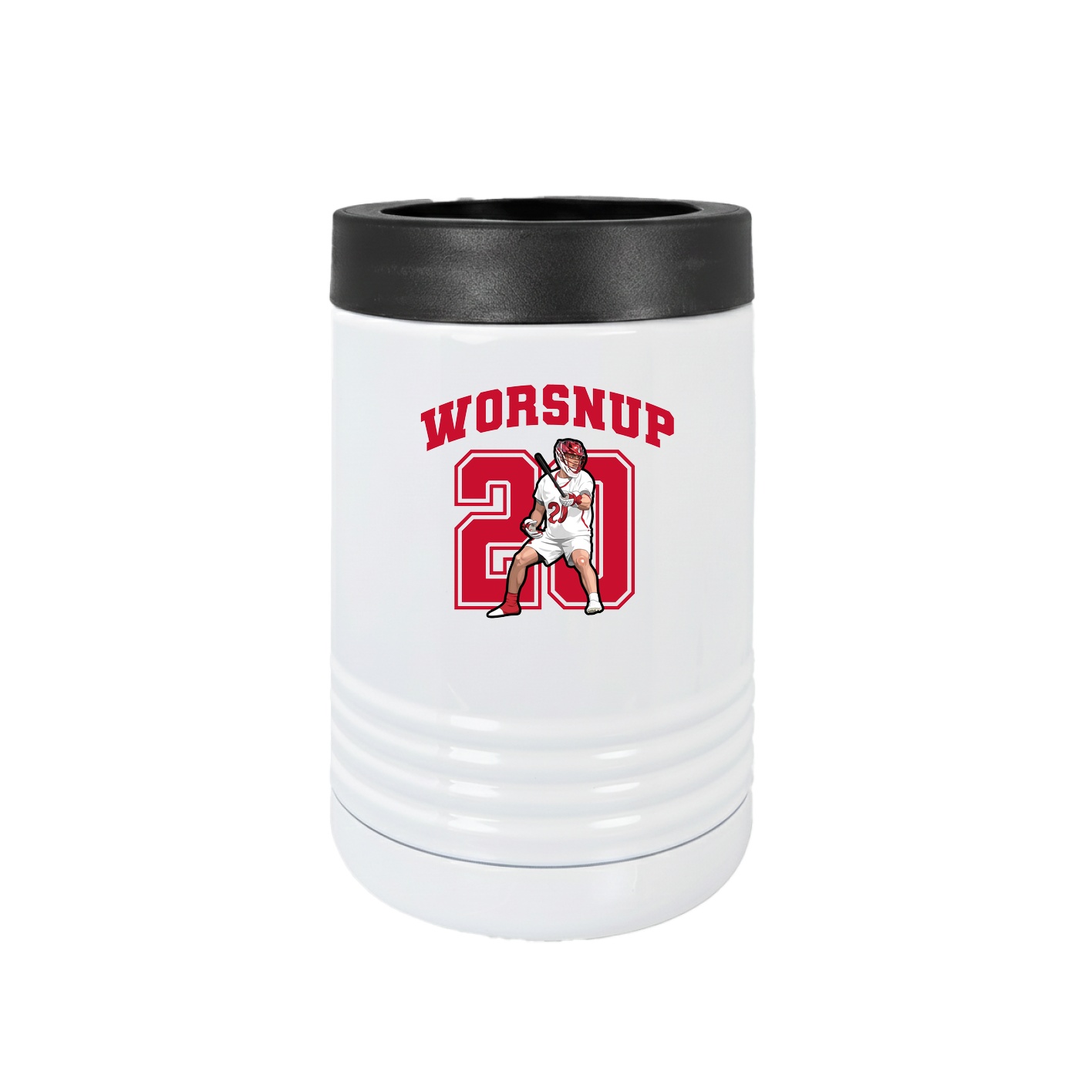 Beverage Holder — Number in White