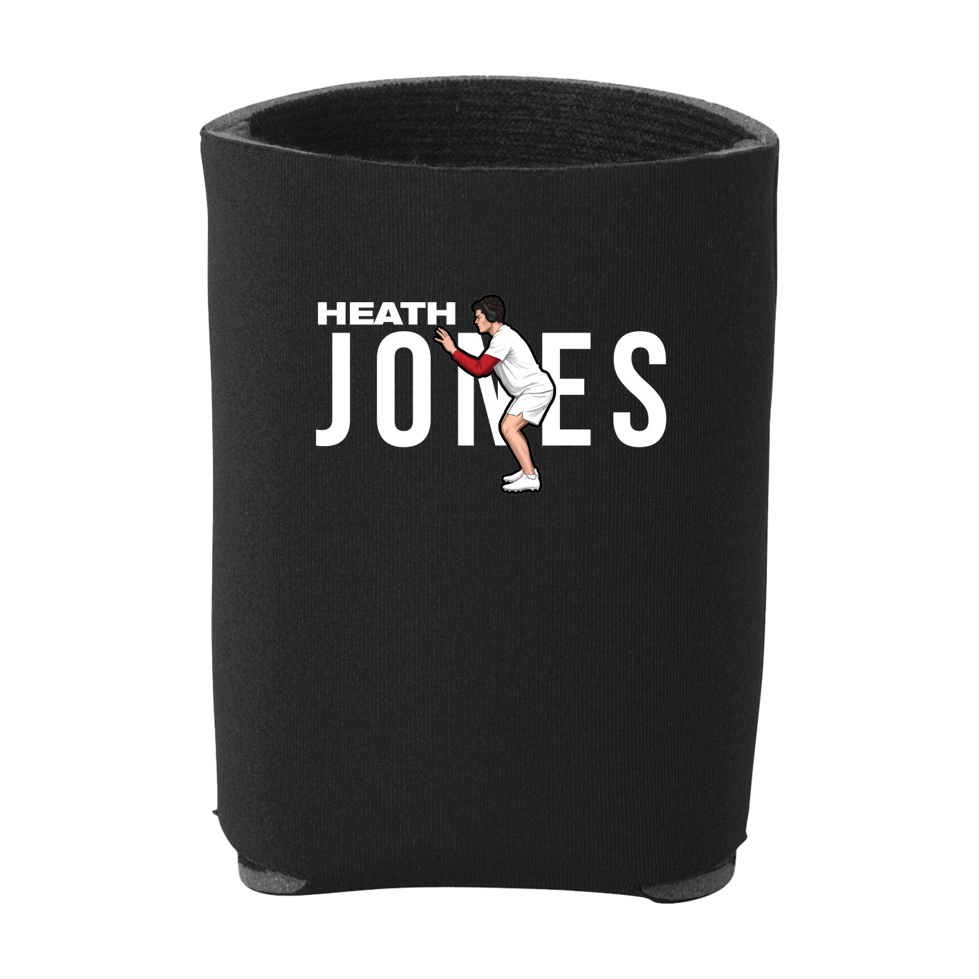 Can Holder — Player Name in Black