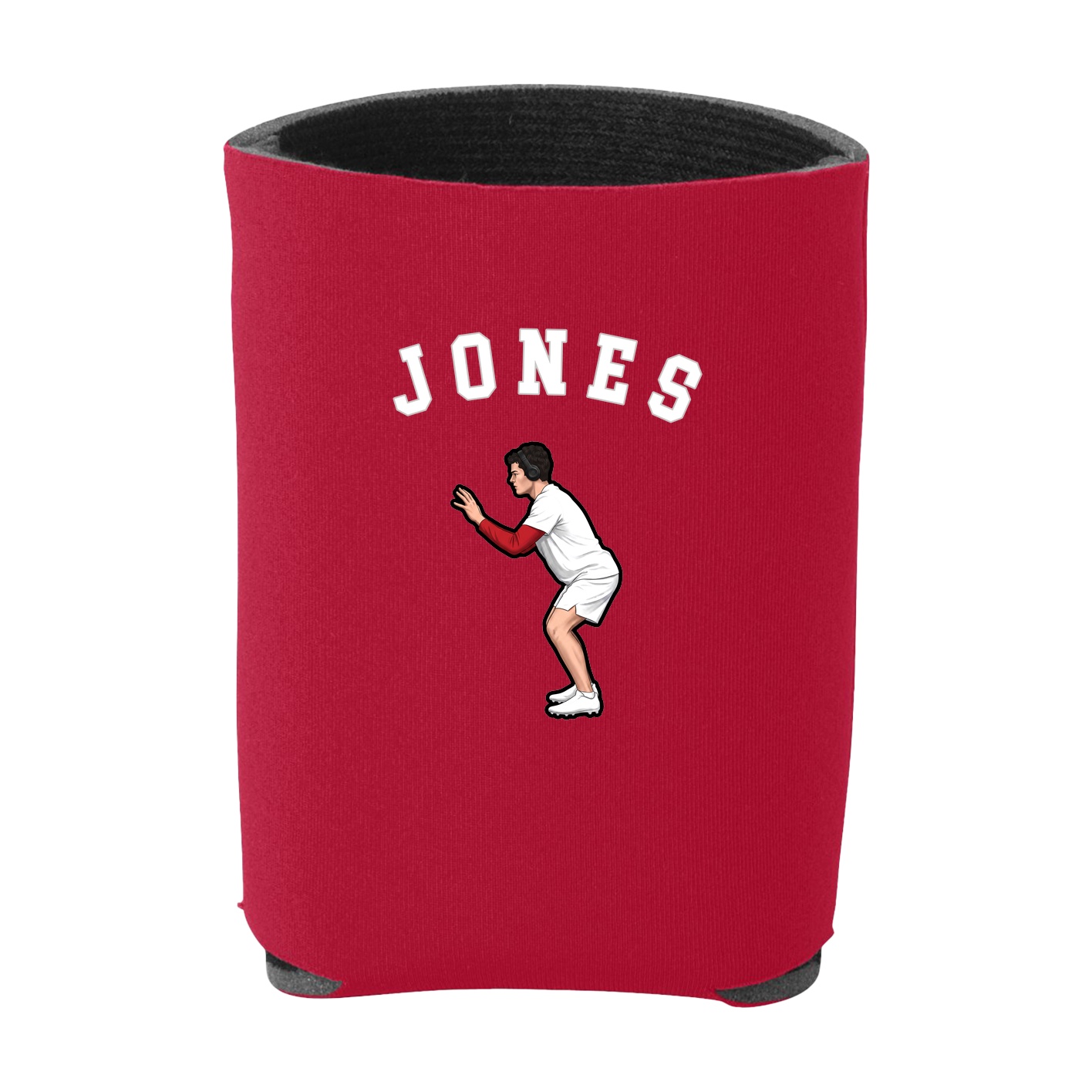 Can Holder — Shirsey Arch in Red