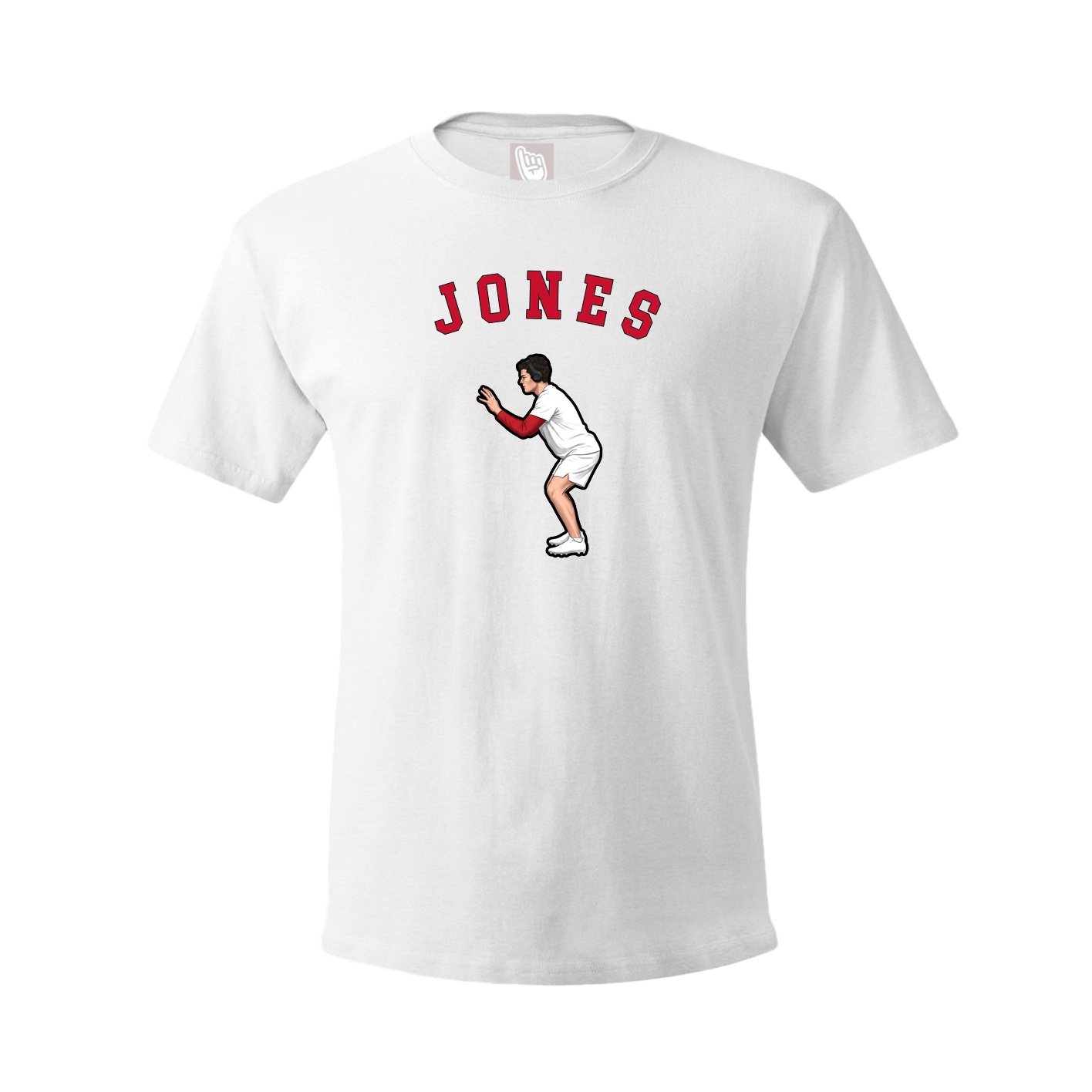 Tee — Shirsey Arch in White