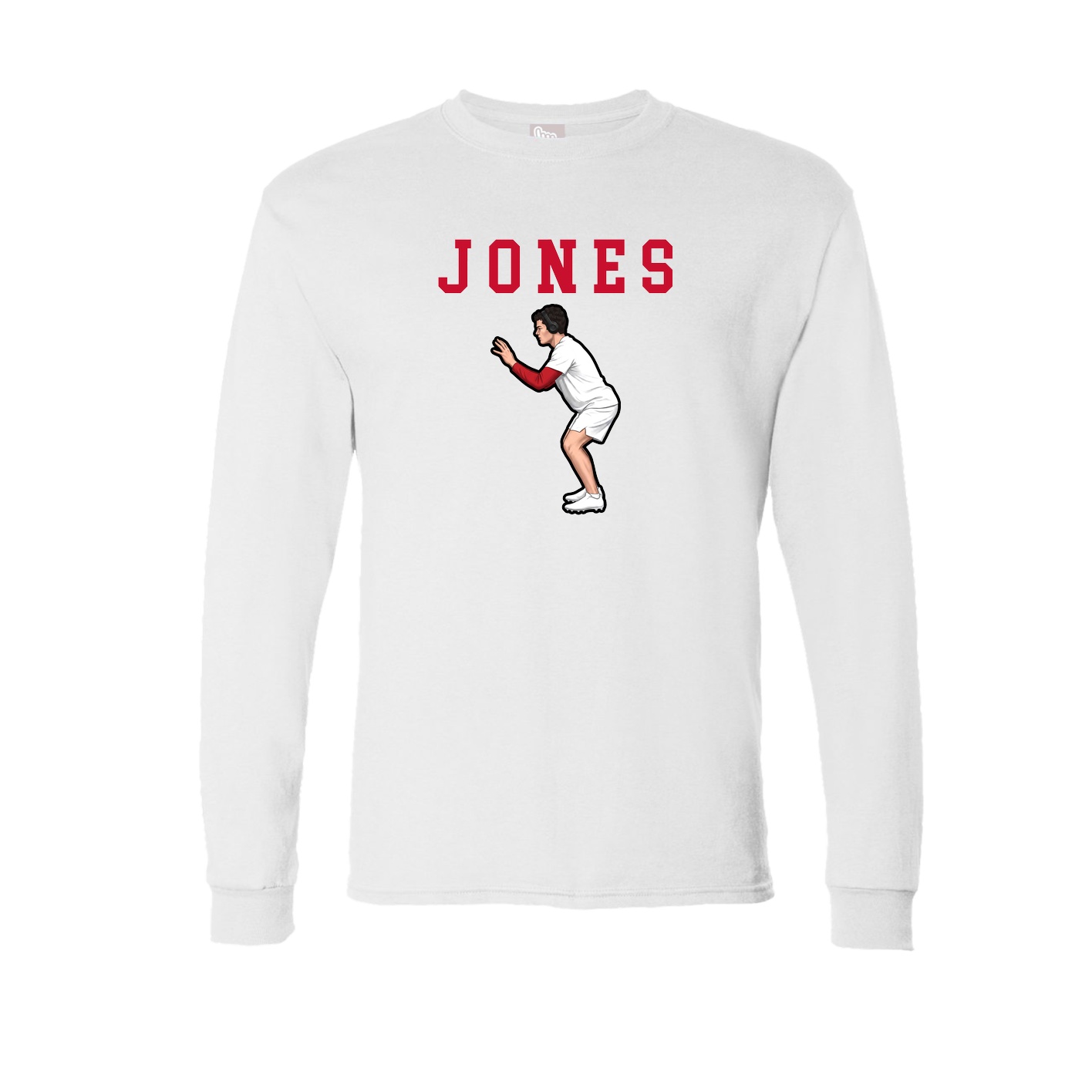 Long Sleeve Tee — Shirsey in White