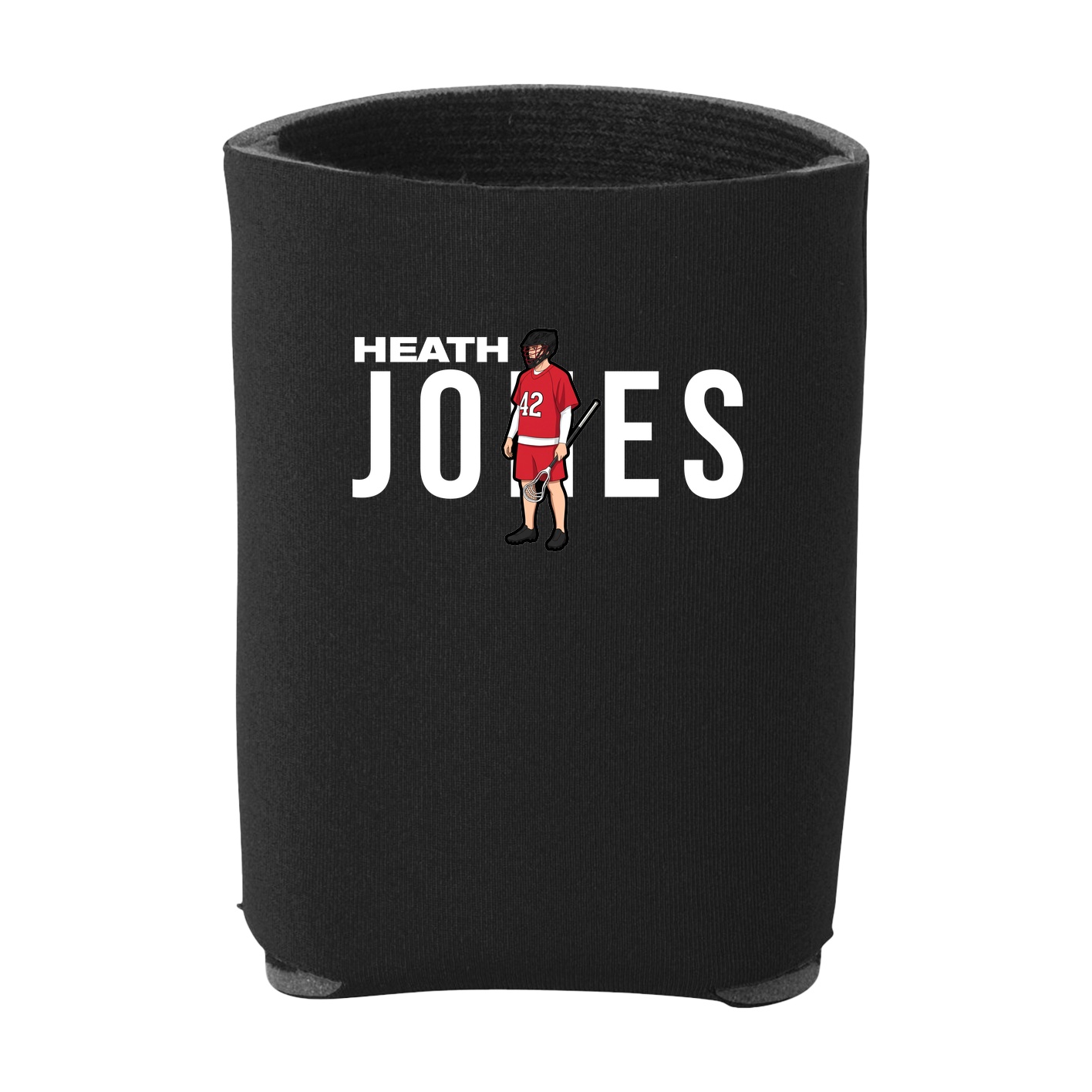 Can Holder — Player Name in Black