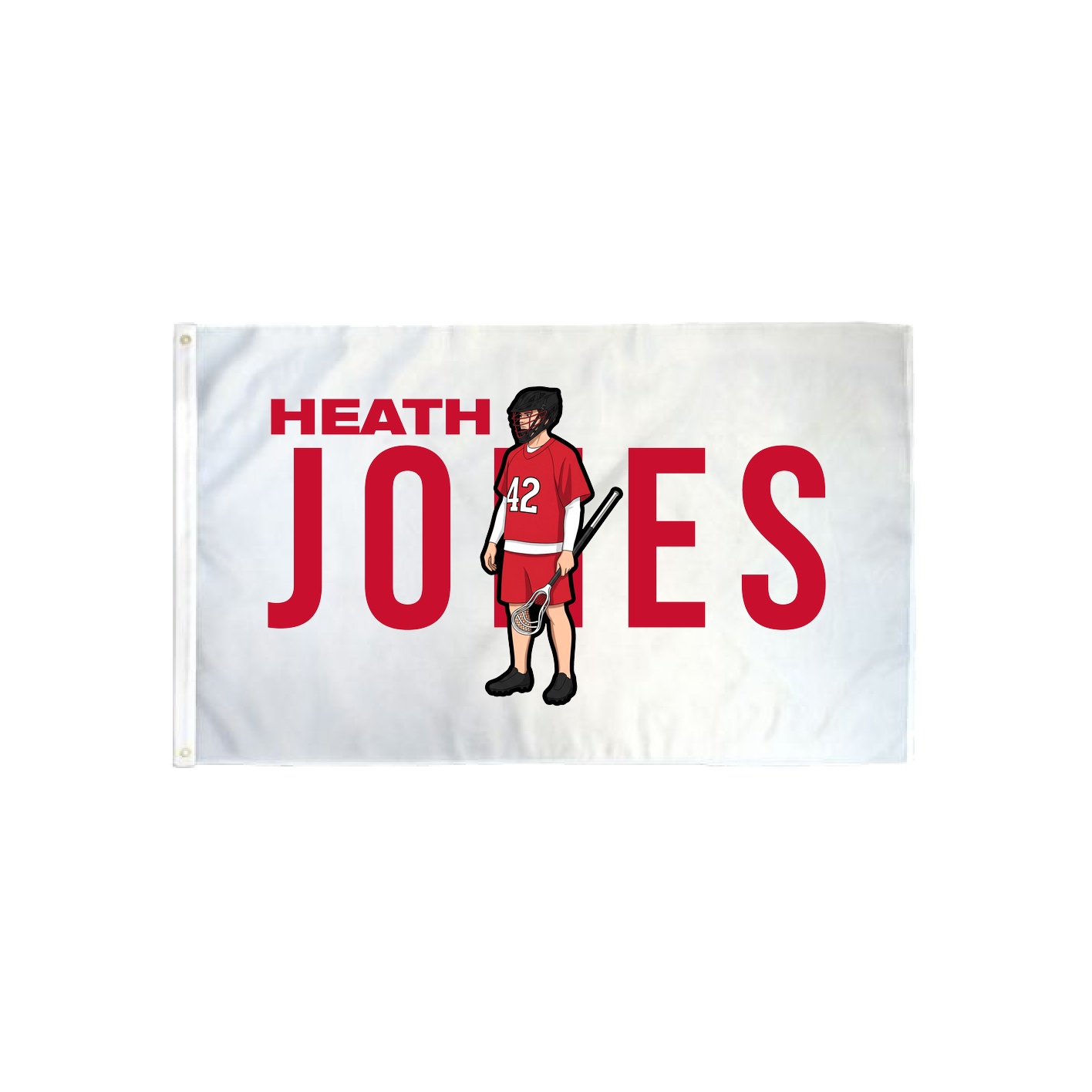3x5 Flag — Player Name in Classic
