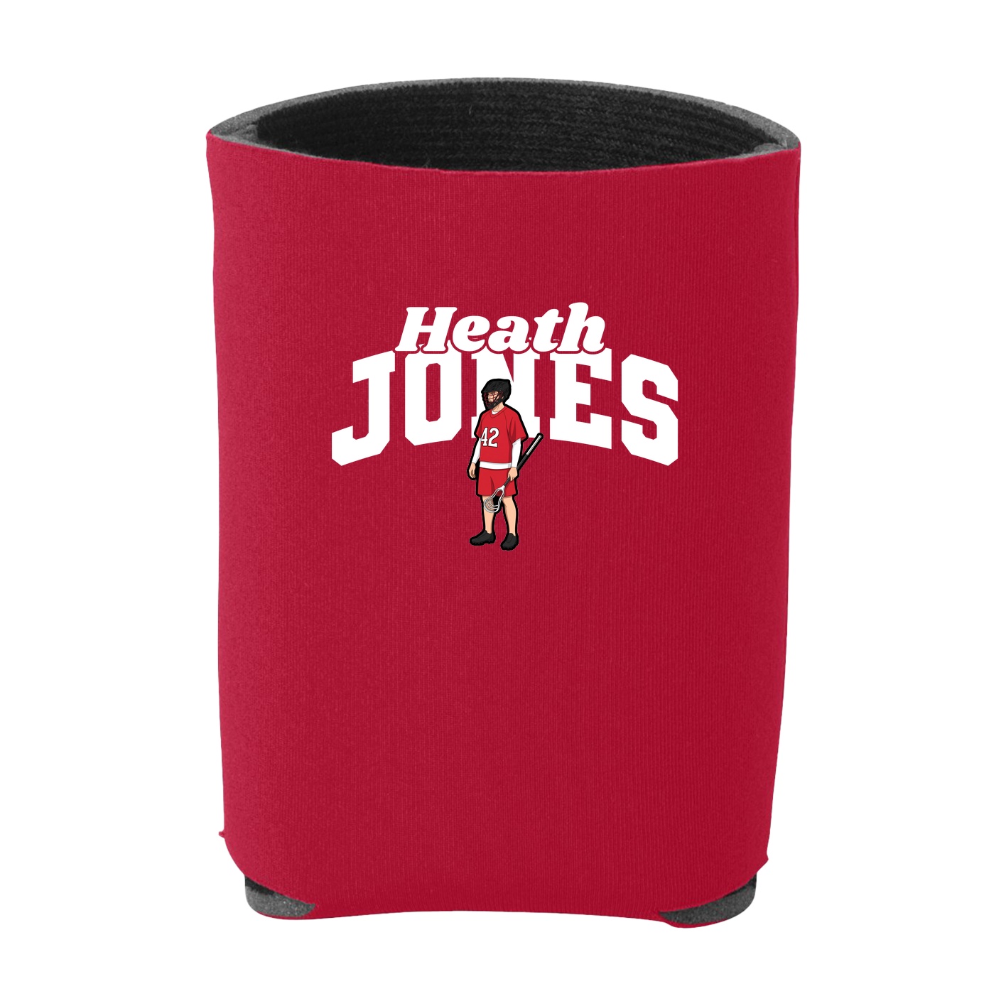 Can Holder — Signature Arch in Red