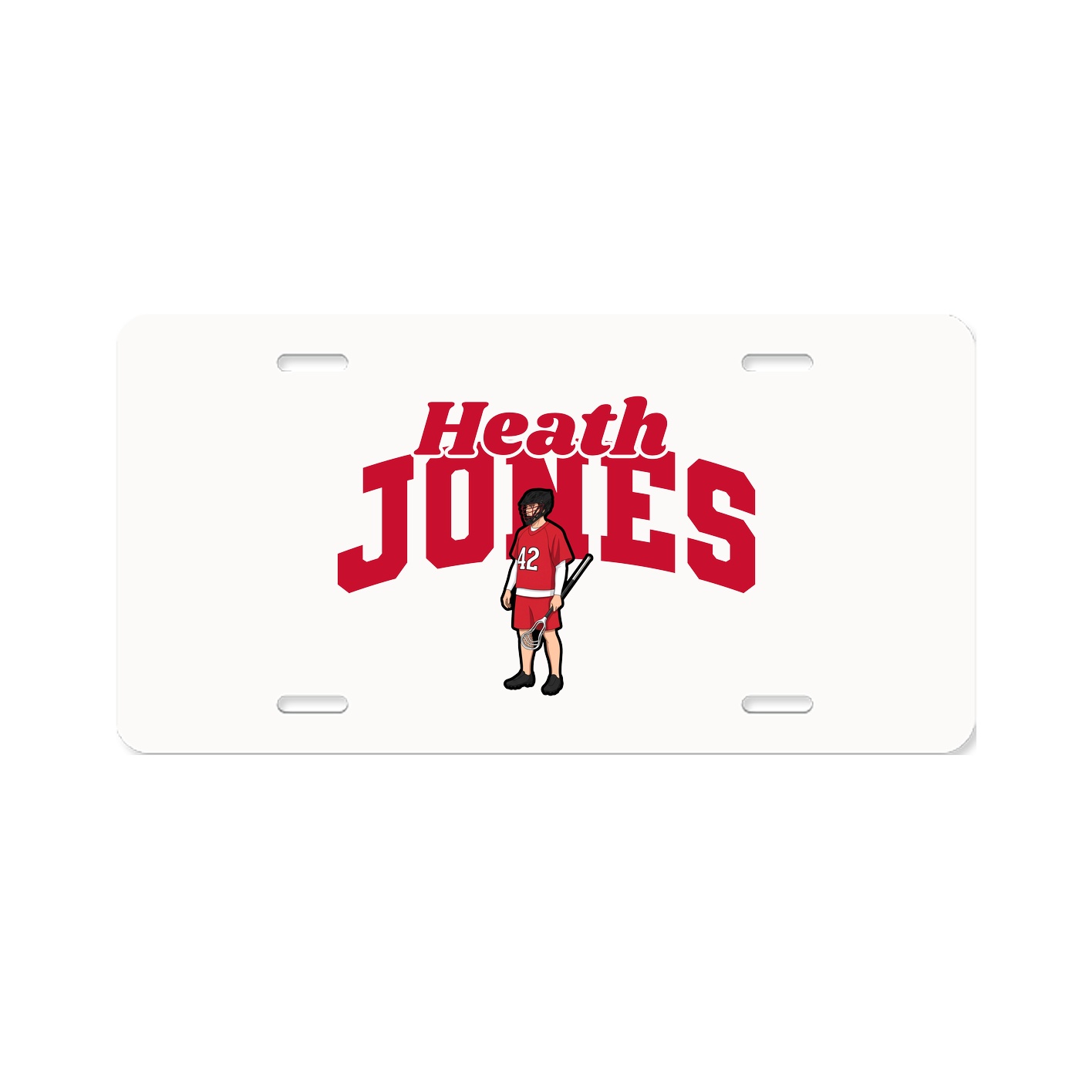 License Plate — Signature Arch in Classic