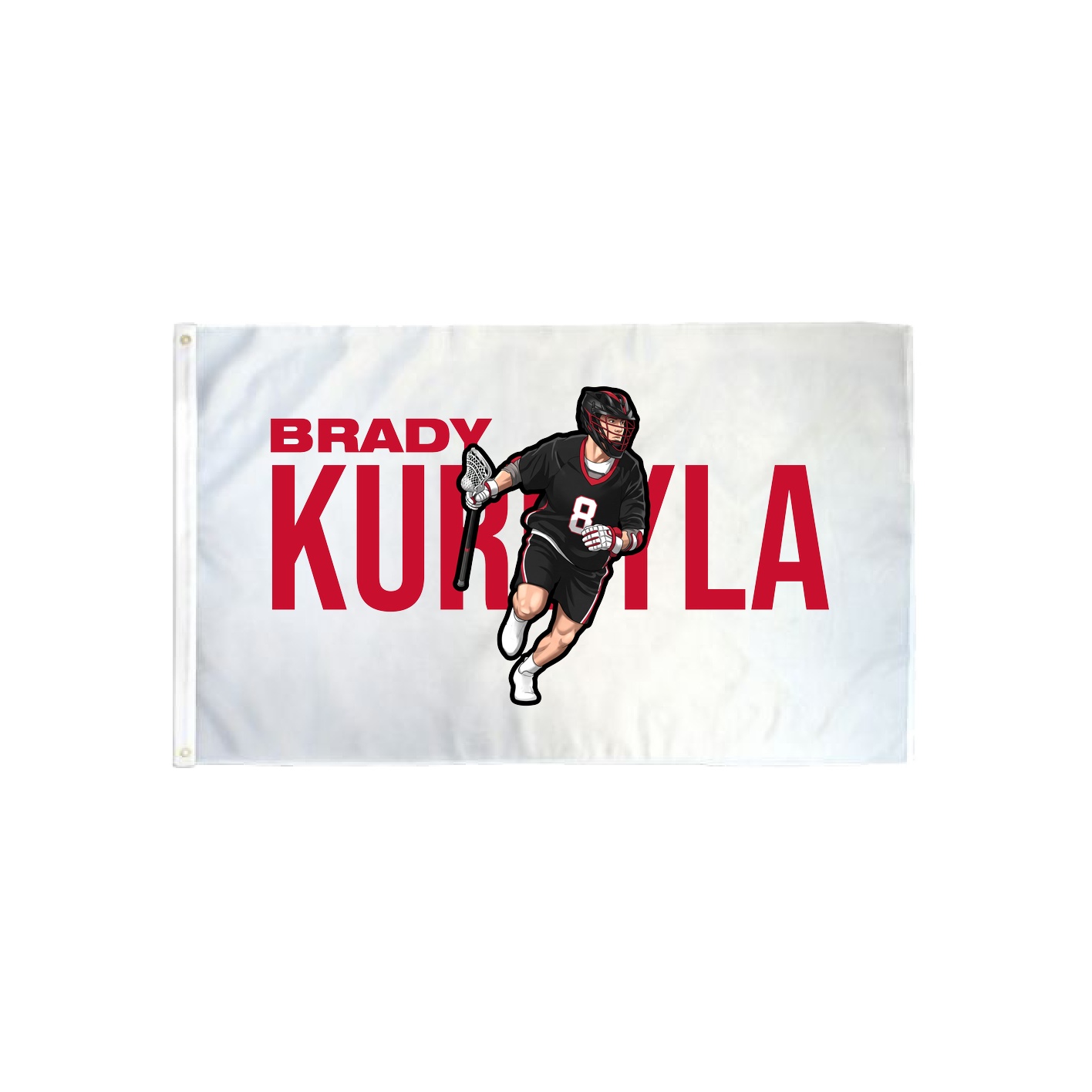 3x5 Flag — Player Name in Classic