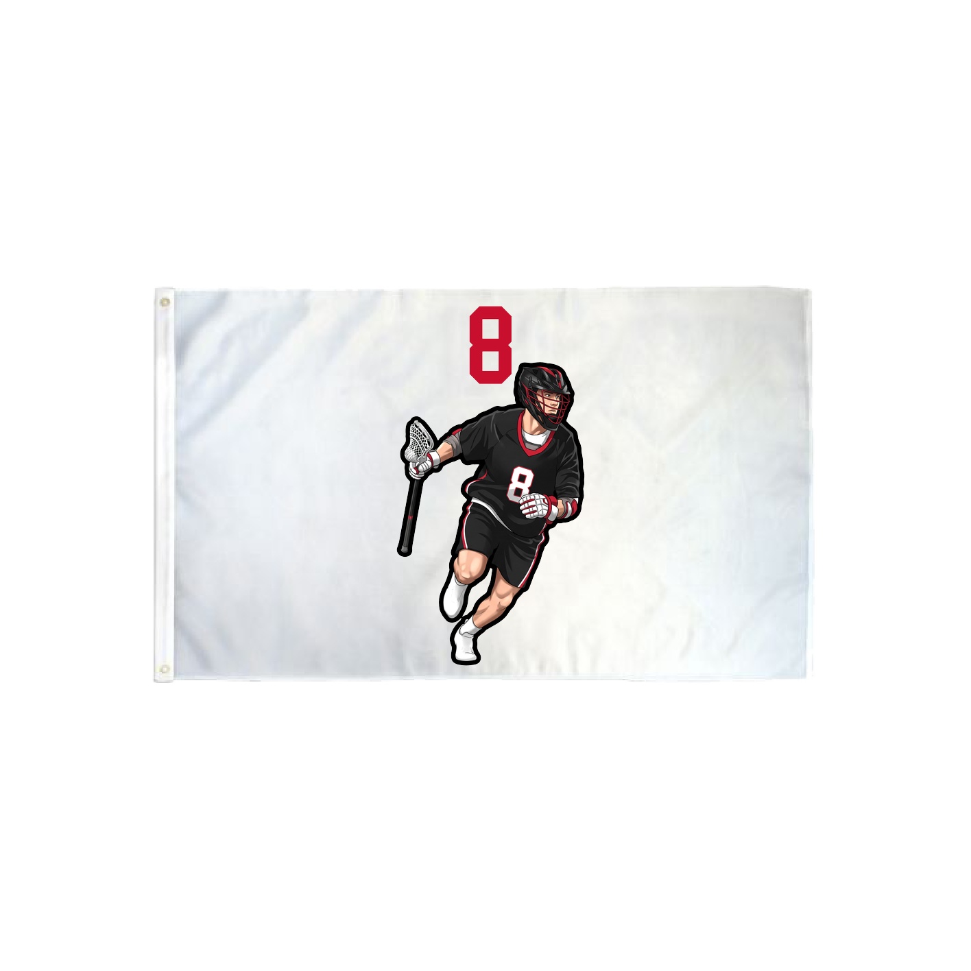 3x5 Flag — Number Top in Classic