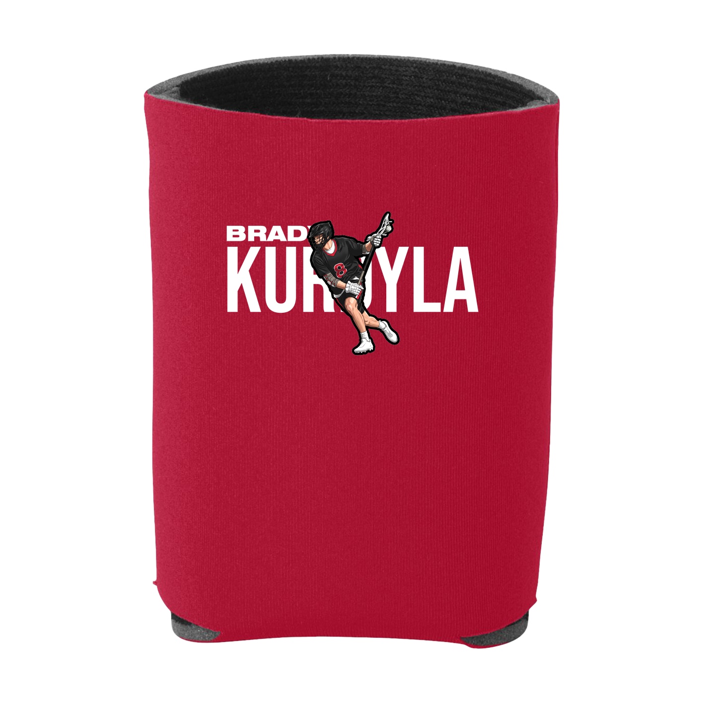 Can Holder — Player Name in Red