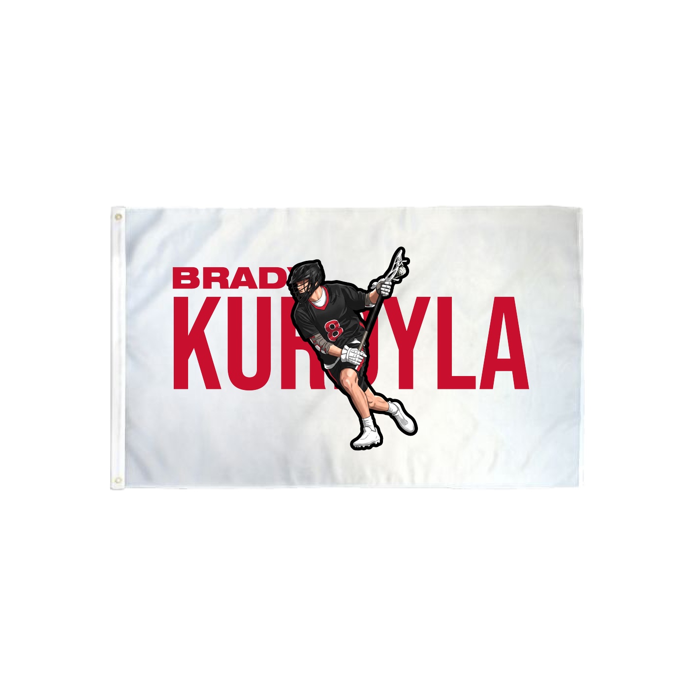 3x5 Flag — Player Name in Classic