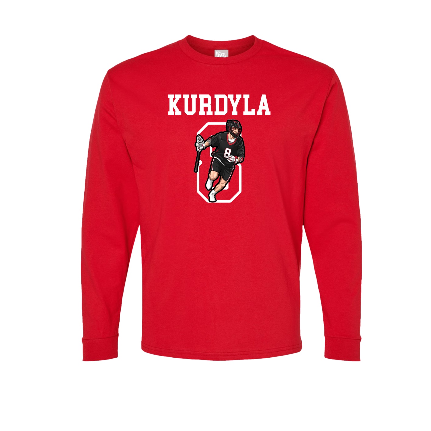 Long Sleeve Tee — Shirsey in Red