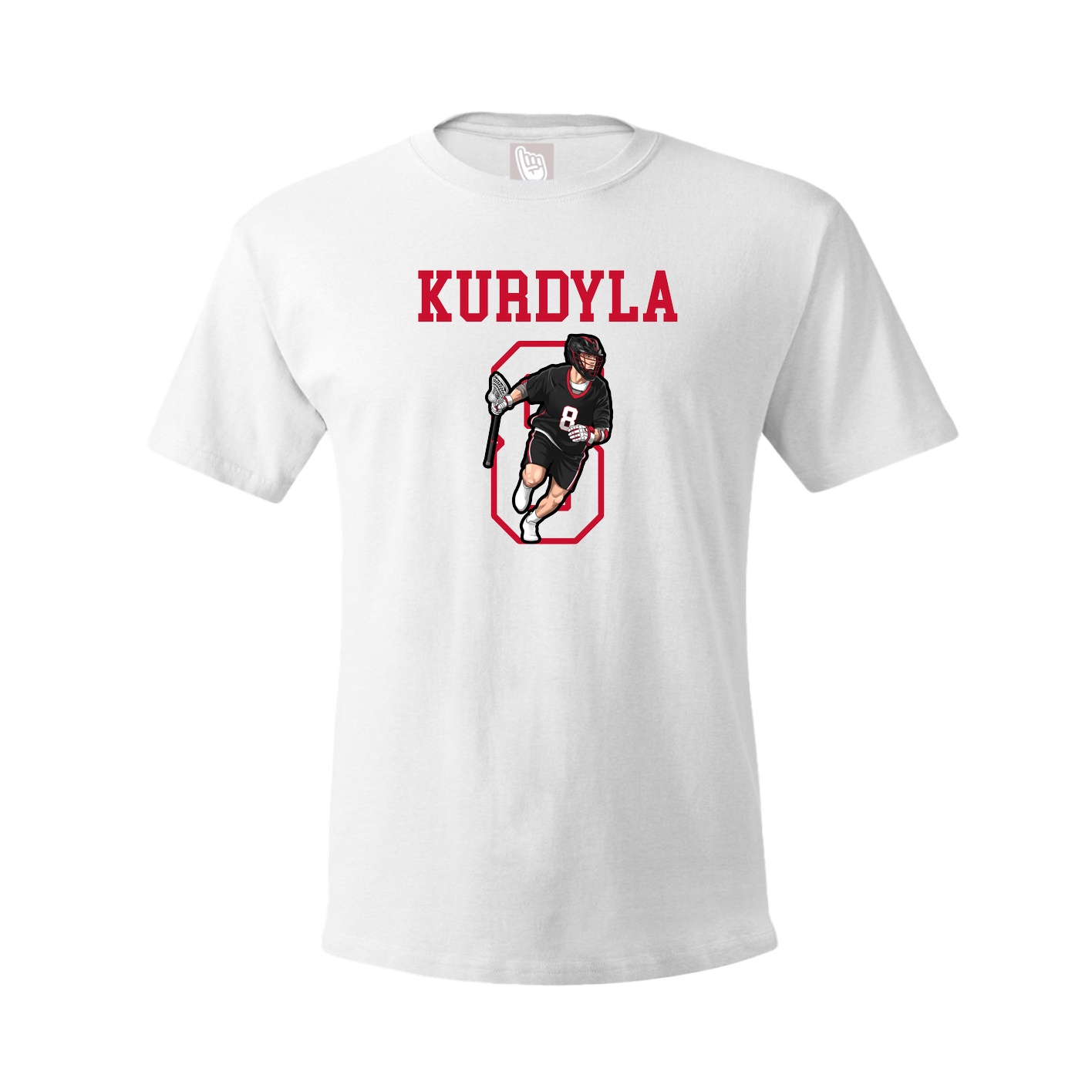 Youth Tee — Shirsey in White