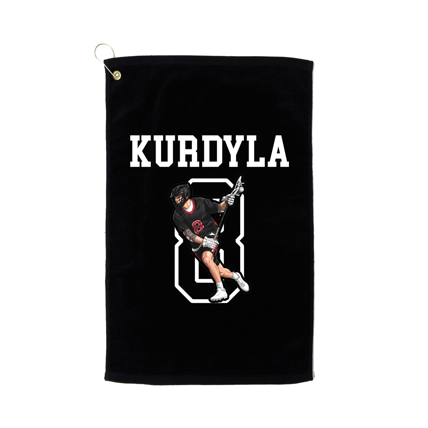 Golf Towel — Shirsey in Black