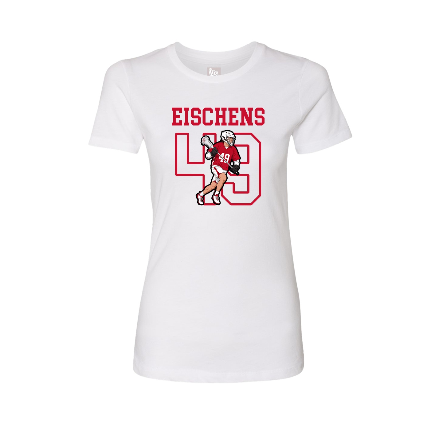 Fitted Women's Tee — Shirsey in White