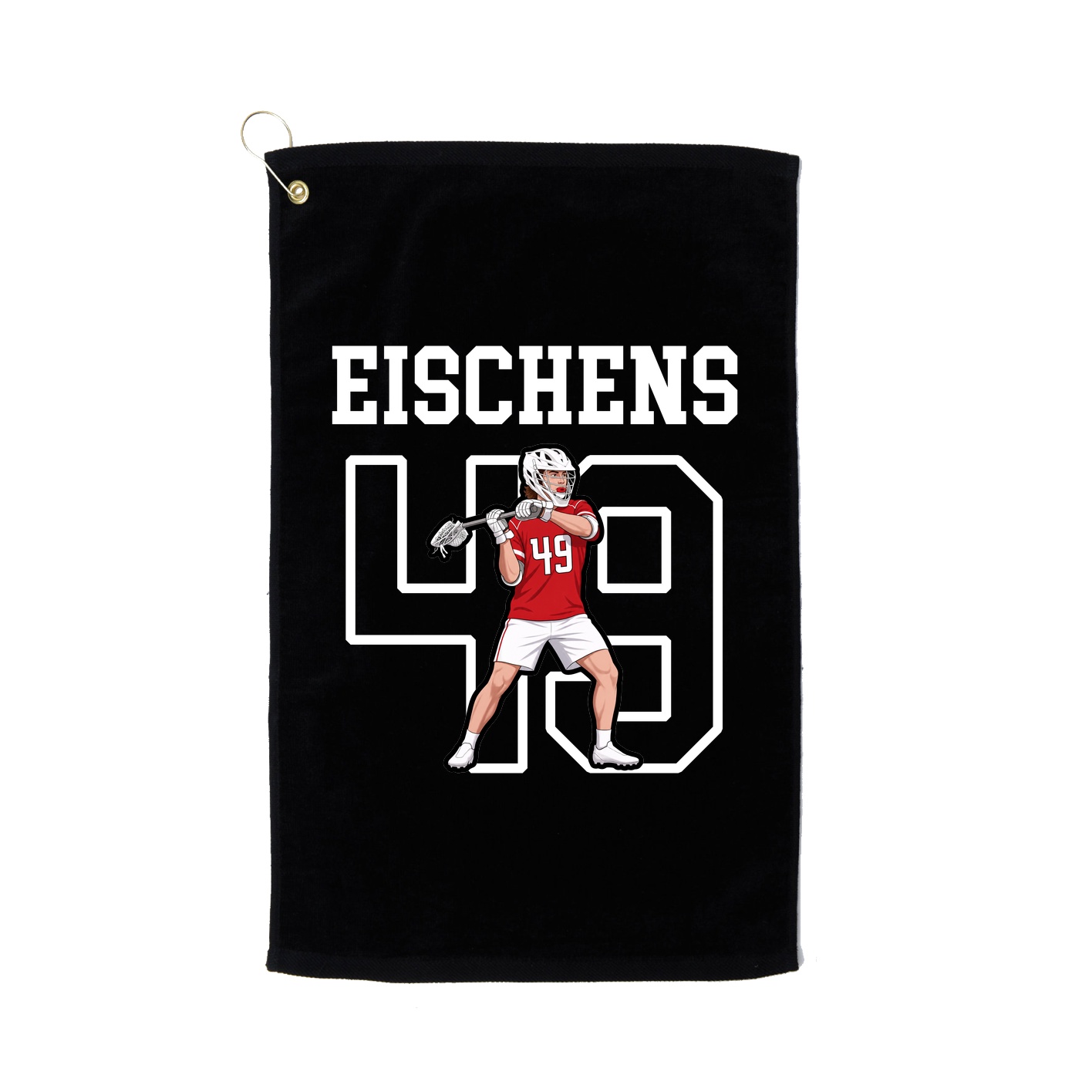 Golf Towel — Shirsey in Black