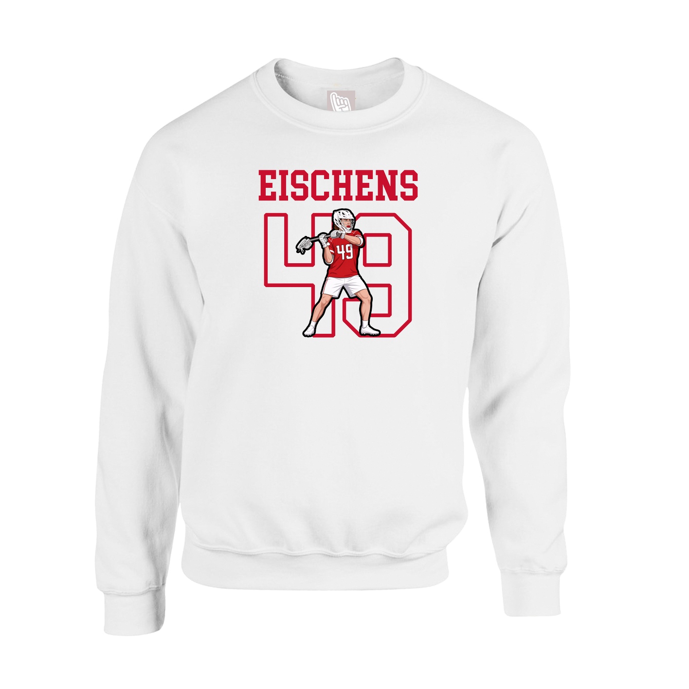 Fleece Crew — Shirsey in White