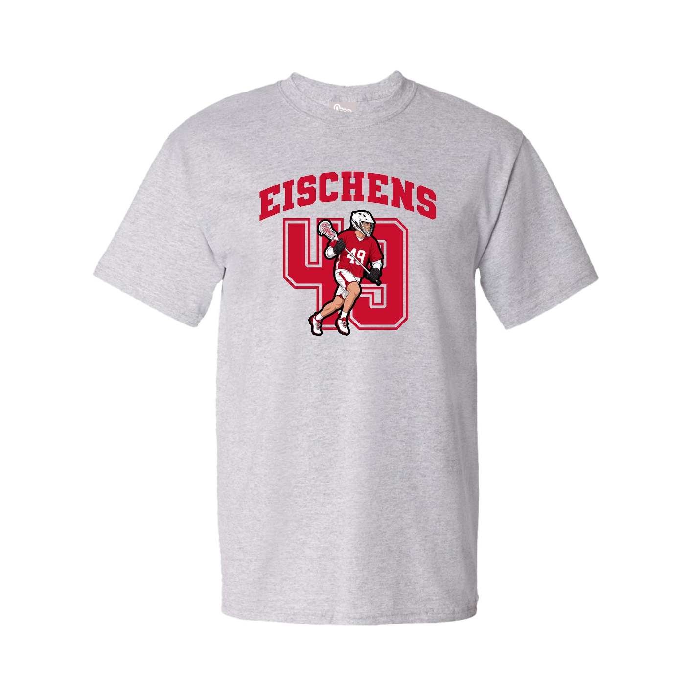 Tee — Number in Grey