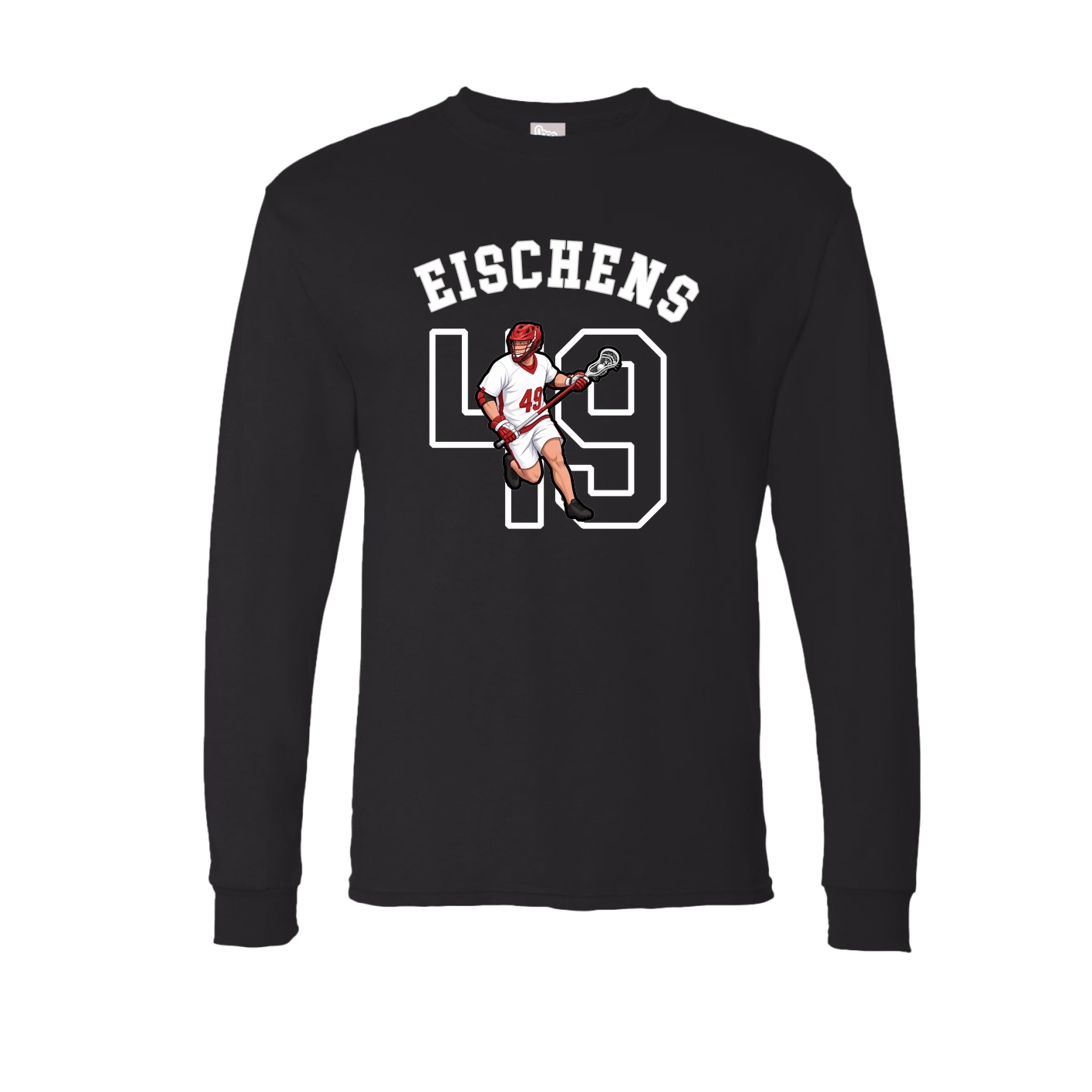 Long Sleeve Tee — Shirsey Arch in Black