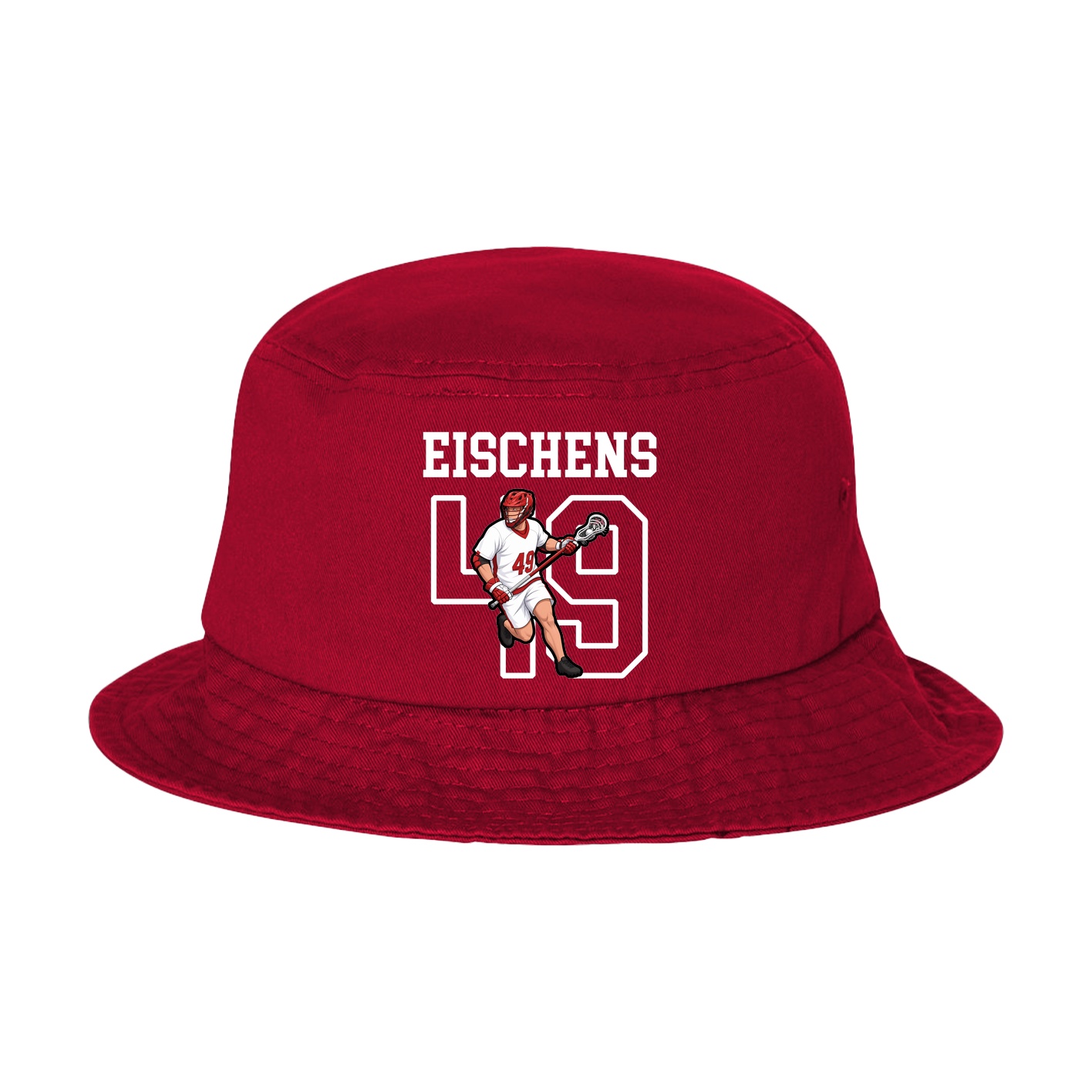 Bucket Cap — Shirsey in Red