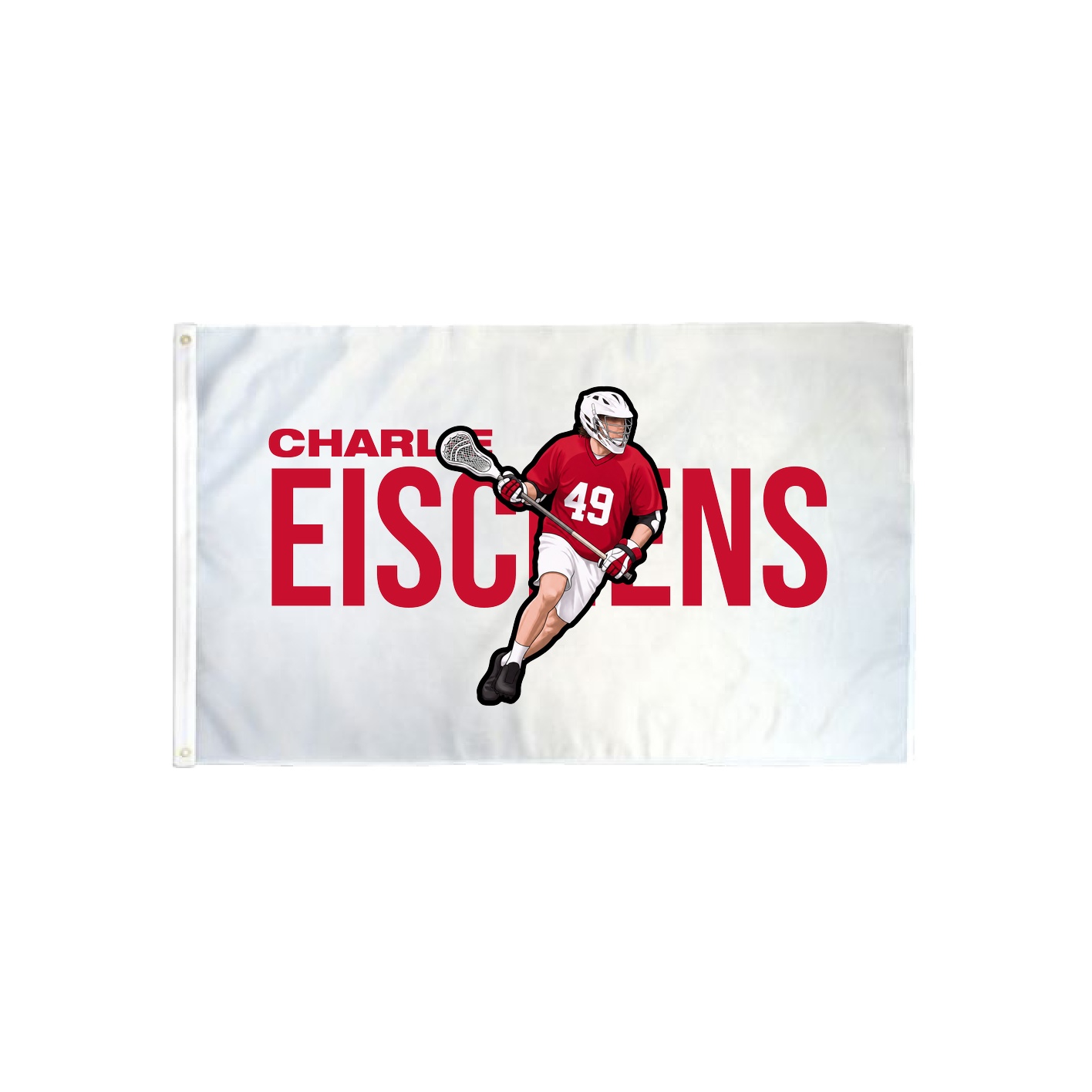 3x5 Flag — Player Name in Classic