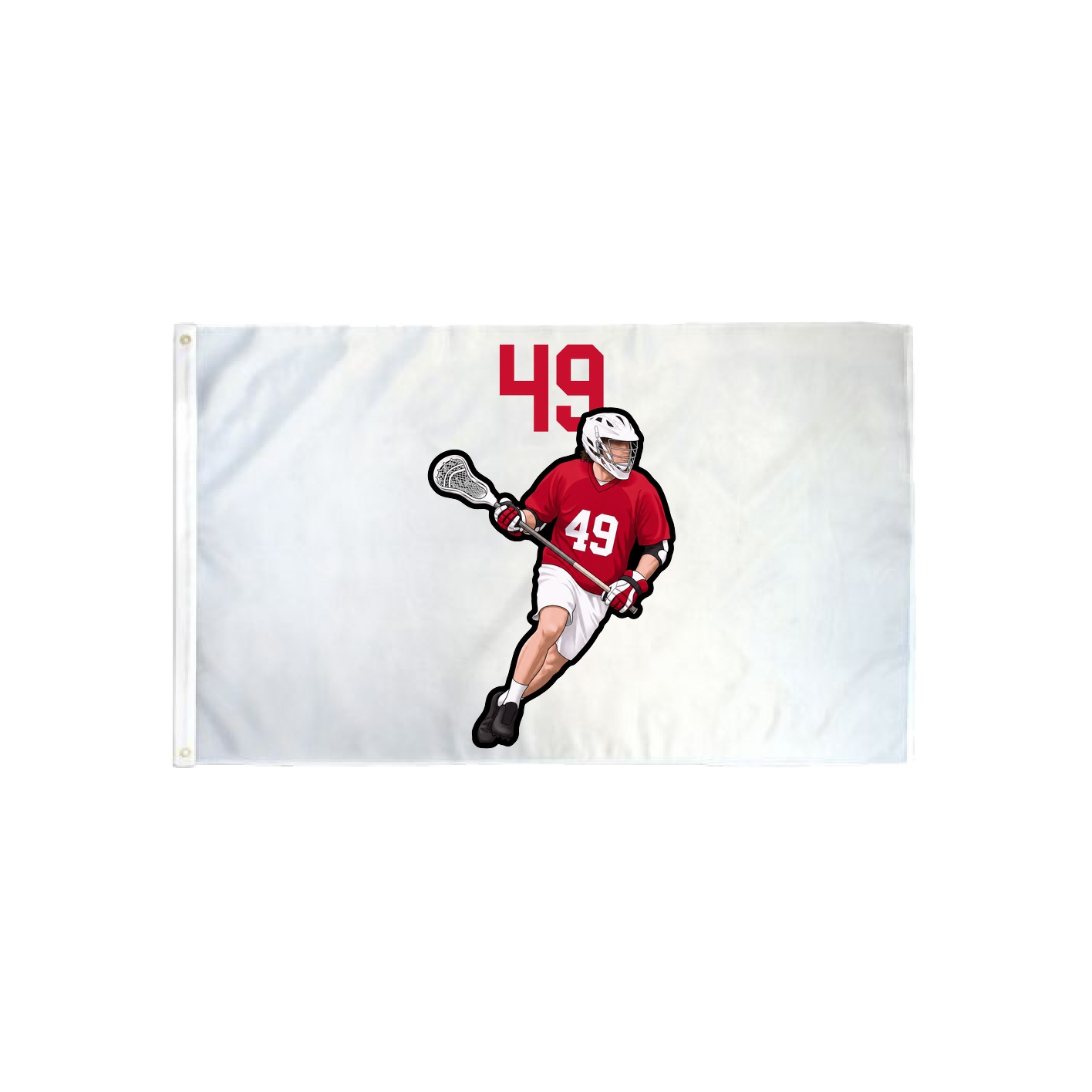3x5 Flag — Number Top in Classic
