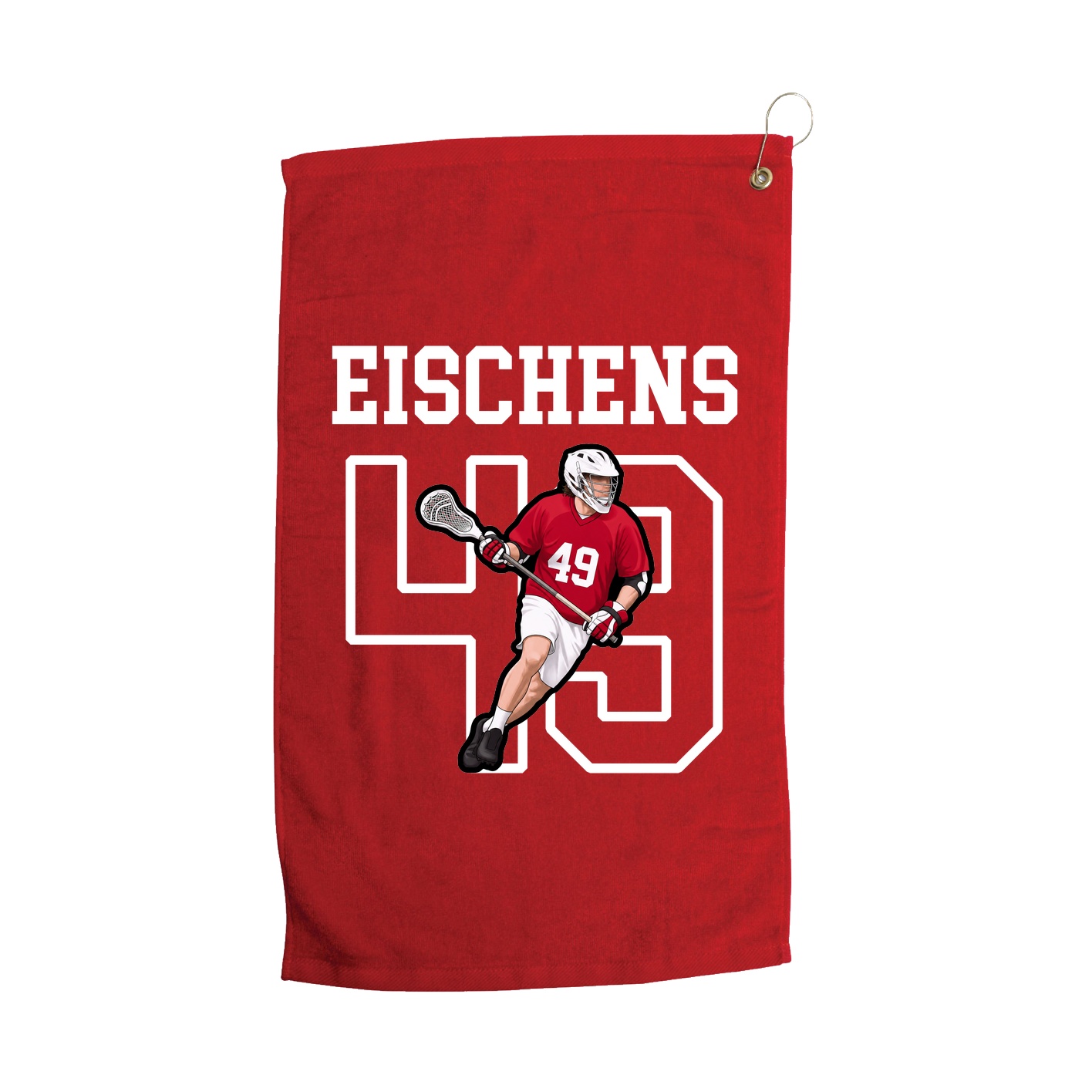 Golf Towel — Shirsey in Red