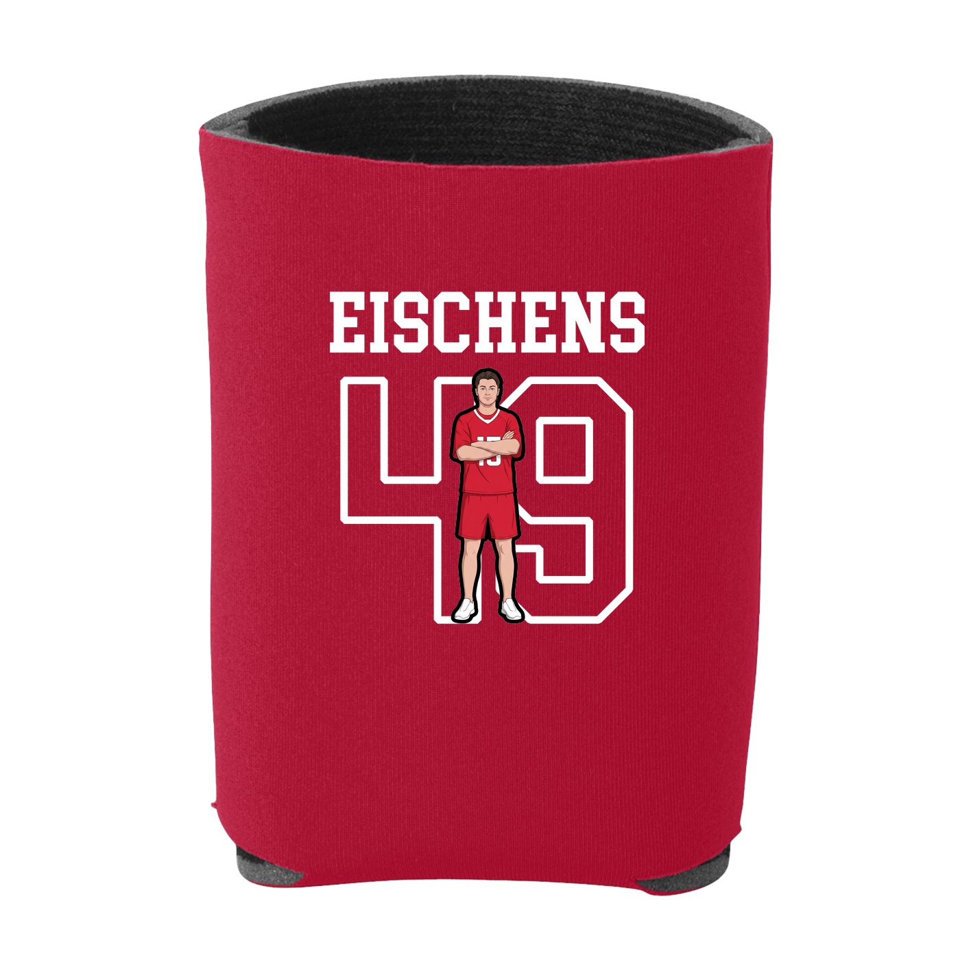 Can Holder — Shirsey in Red