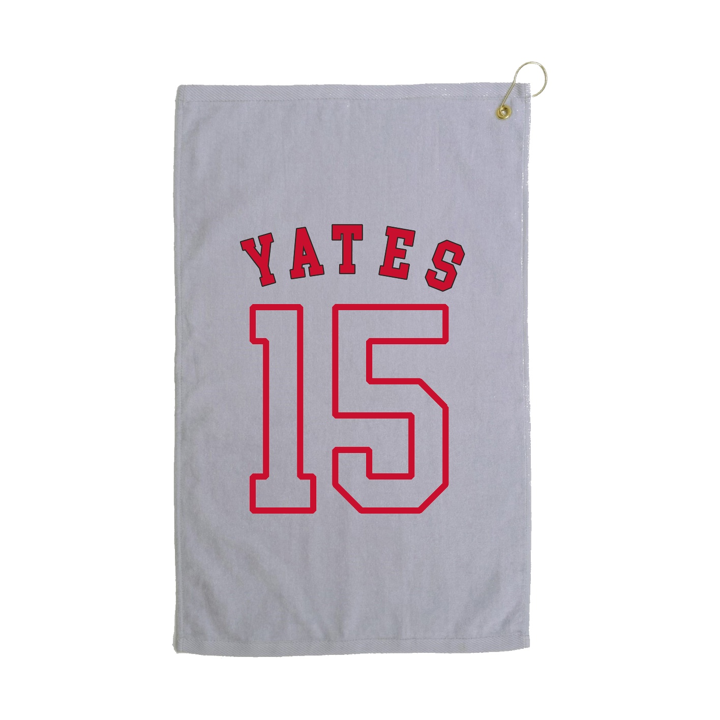 Golf Towel — Shirsey Arch in Grey