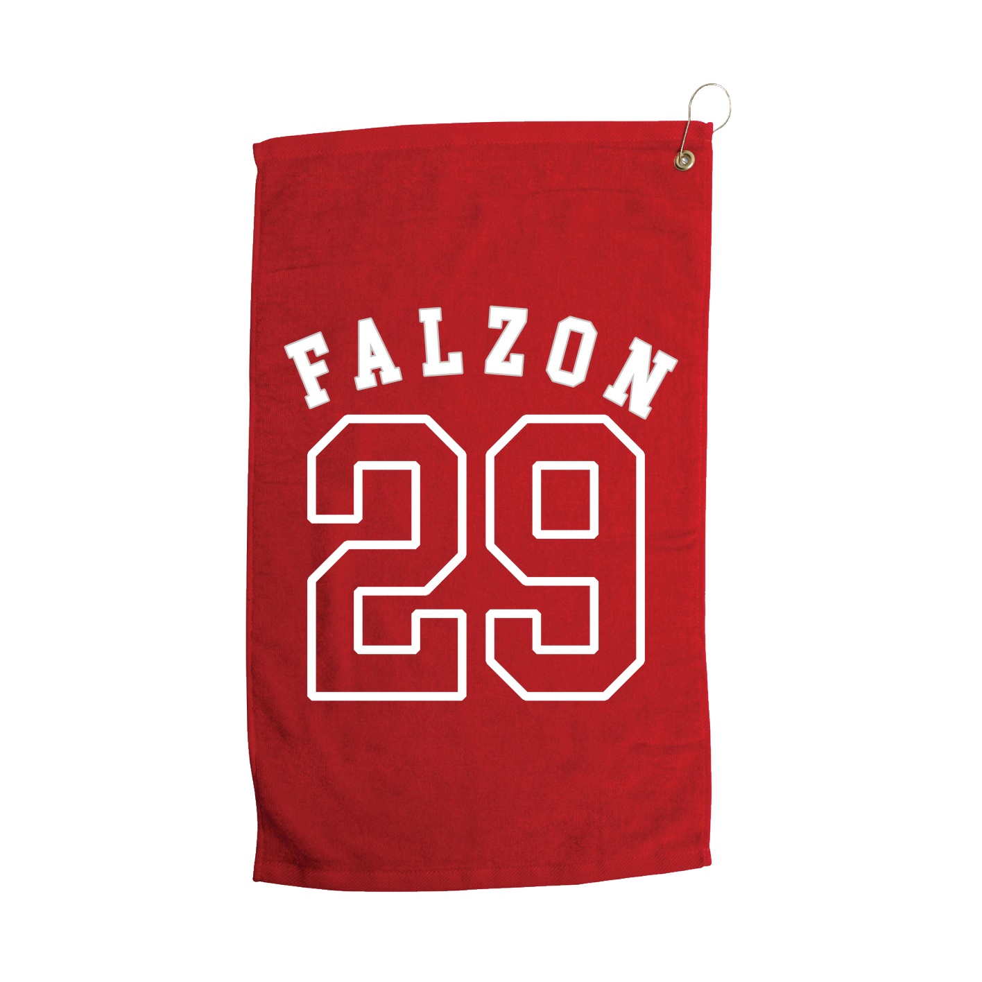 Golf Towel — Shirsey Arch in Red