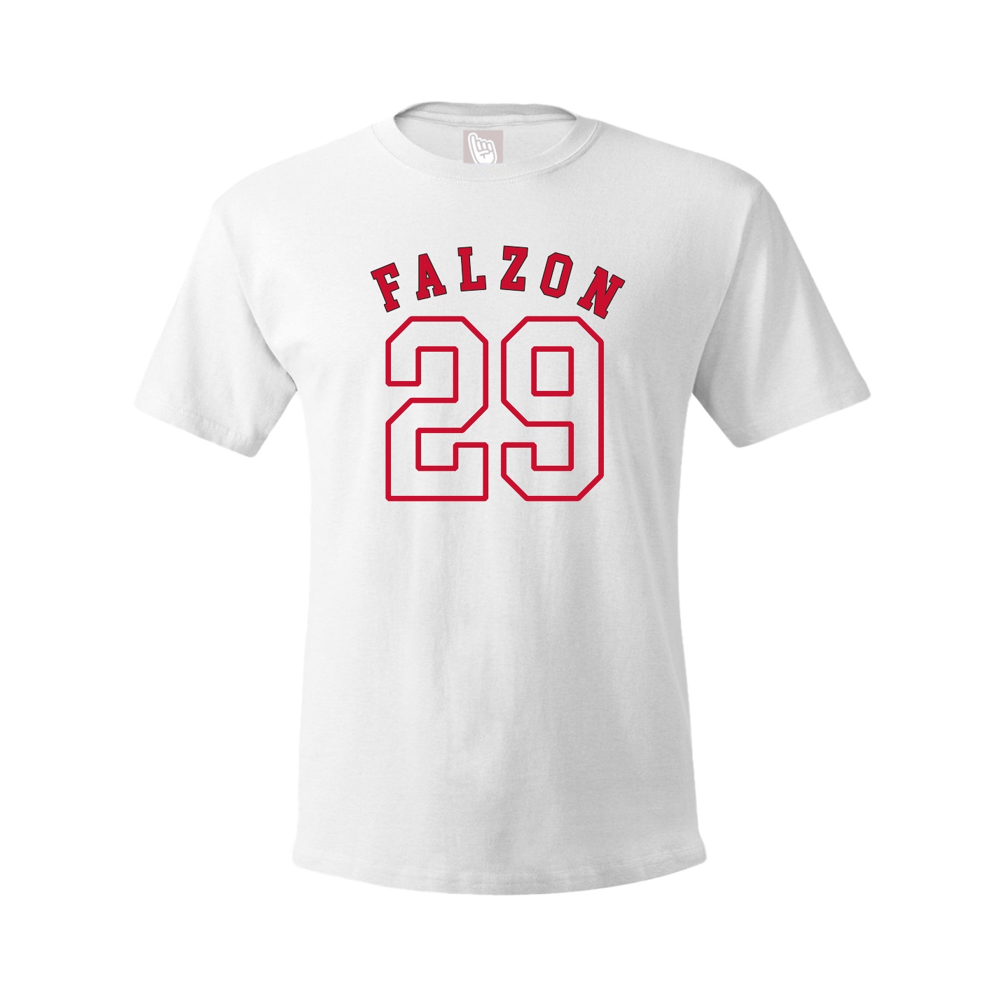 Tee — Shirsey Arch in White