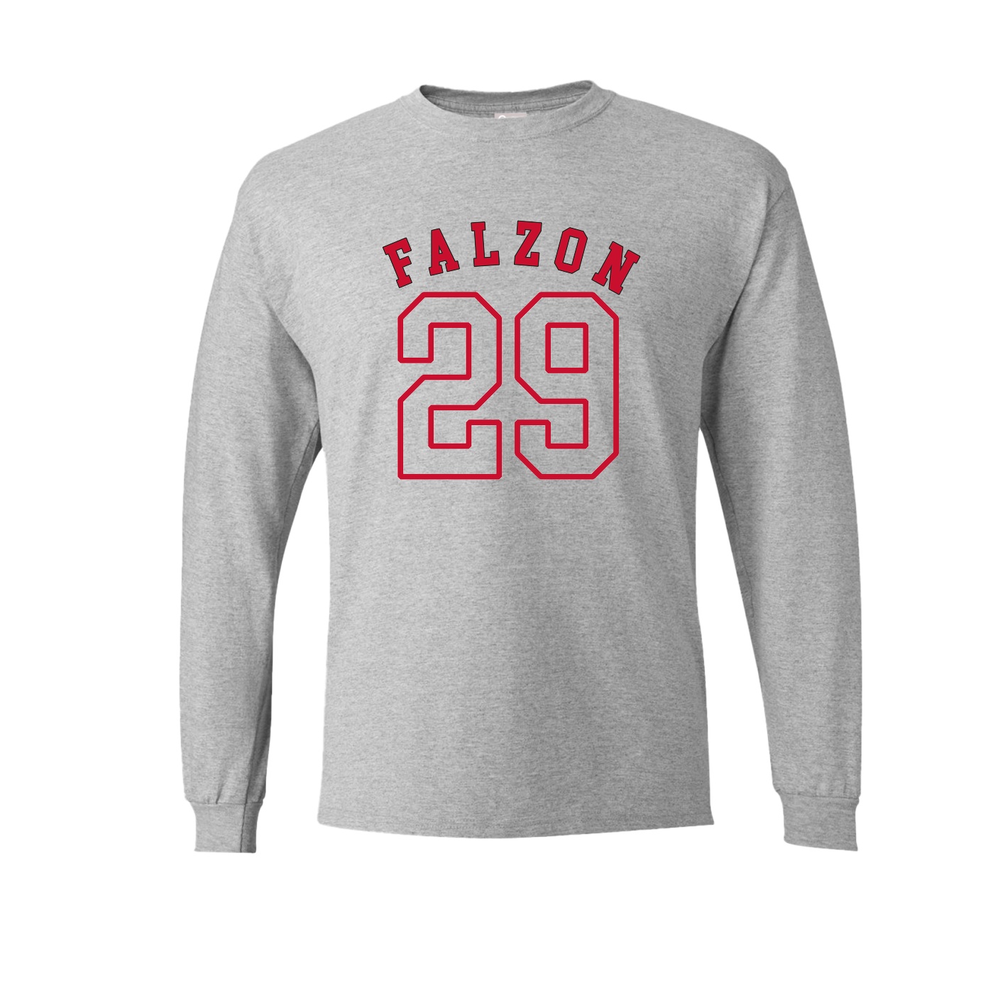 Long Sleeve Tee — Shirsey Arch in Grey