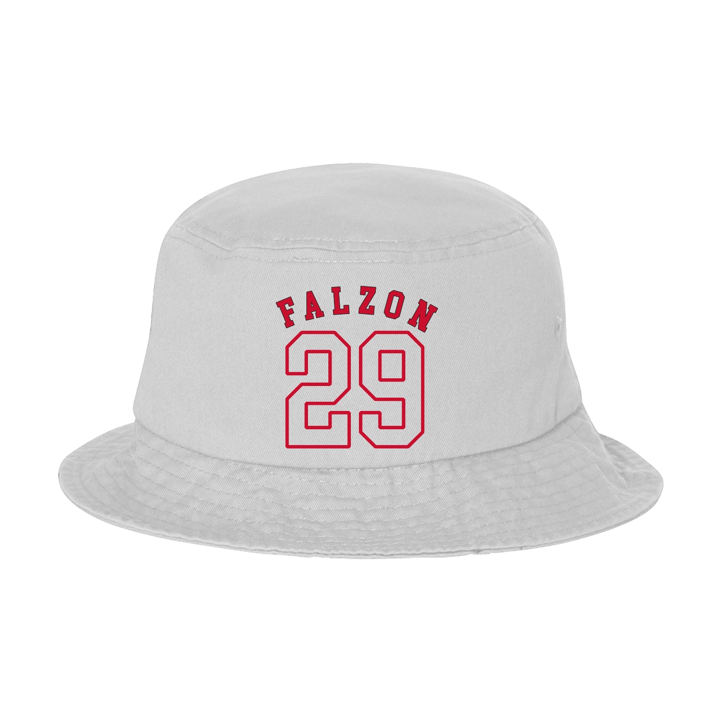 Bucket Cap — Shirsey Arch in White