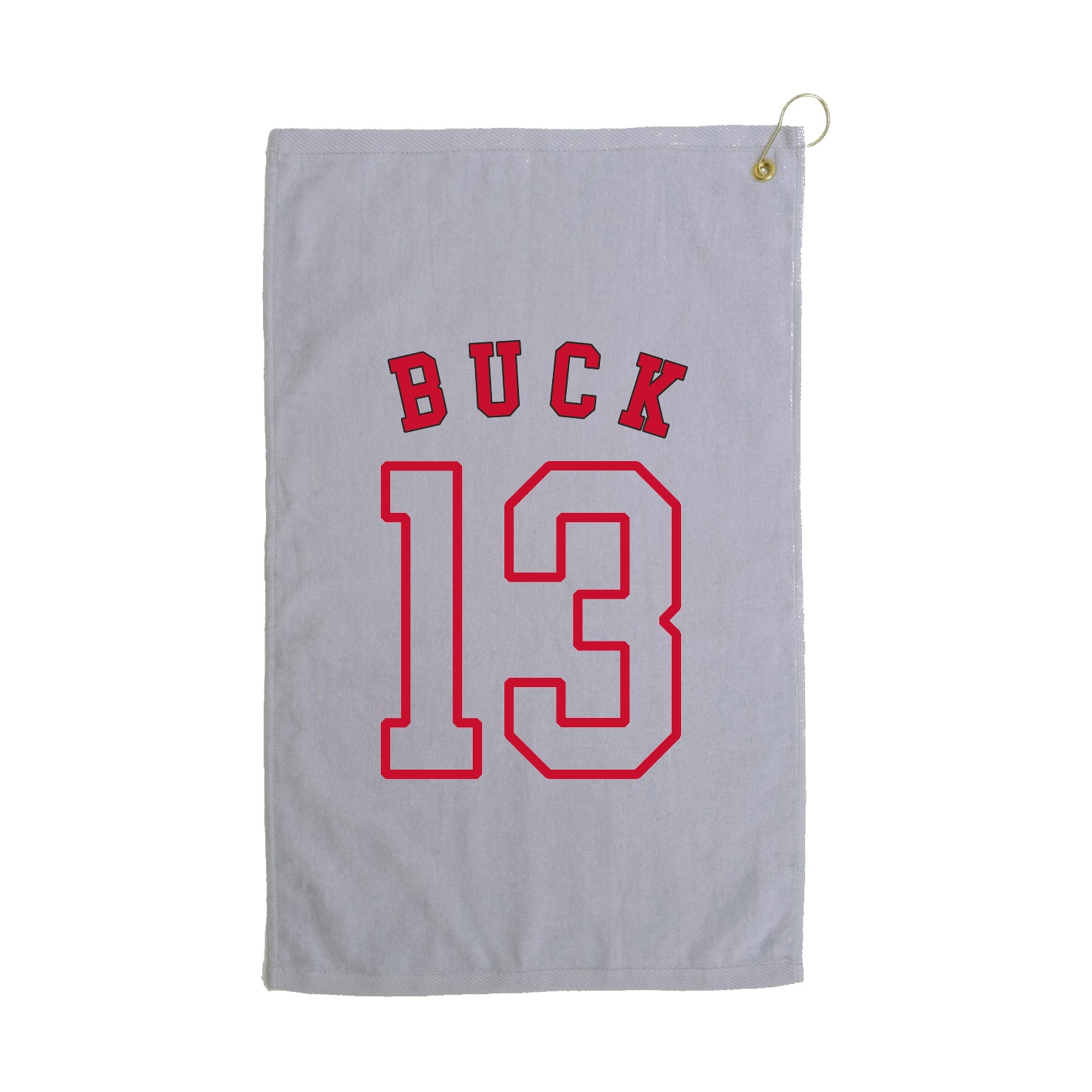 Golf Towel — Shirsey Arch in Grey