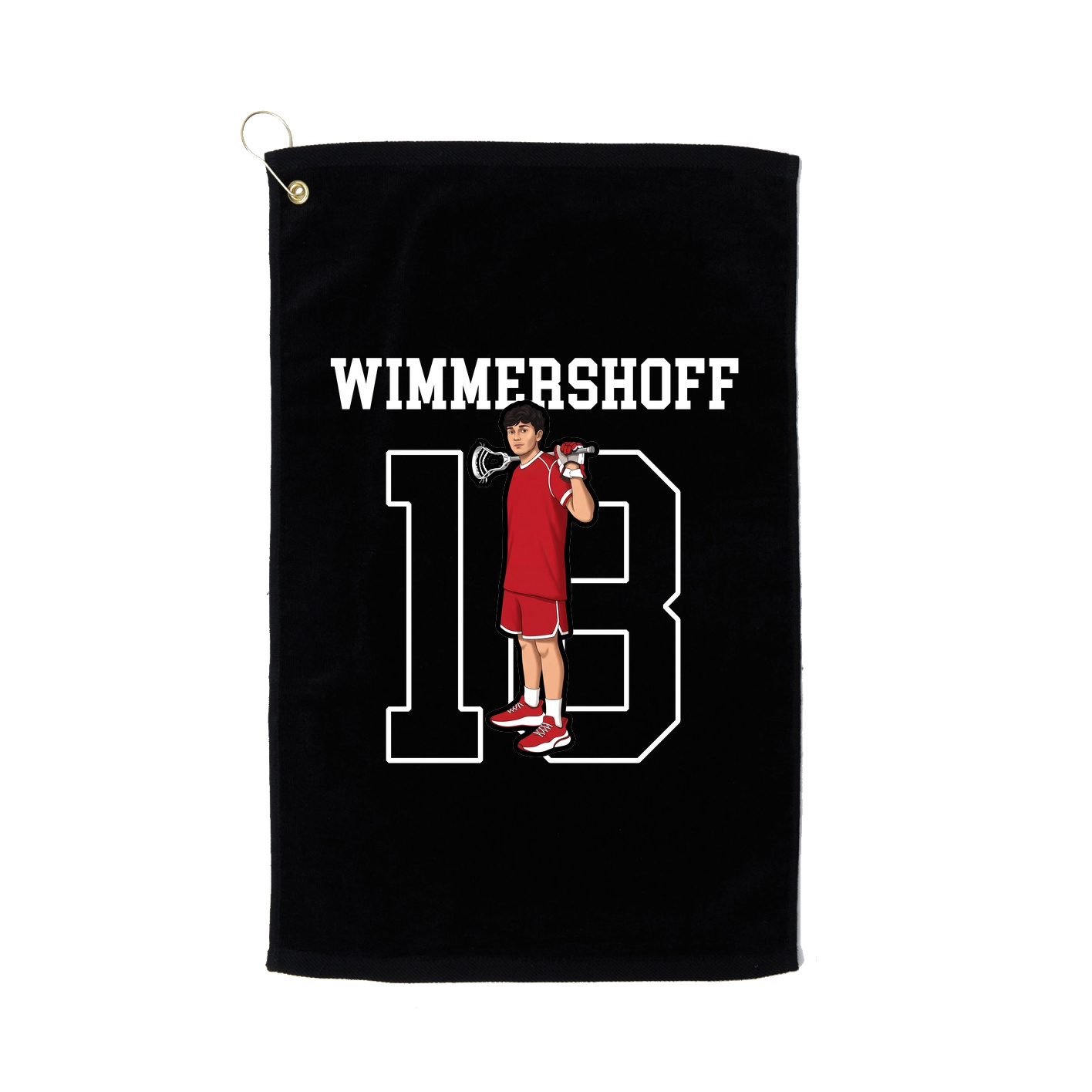 Terry Velour Golf Towel