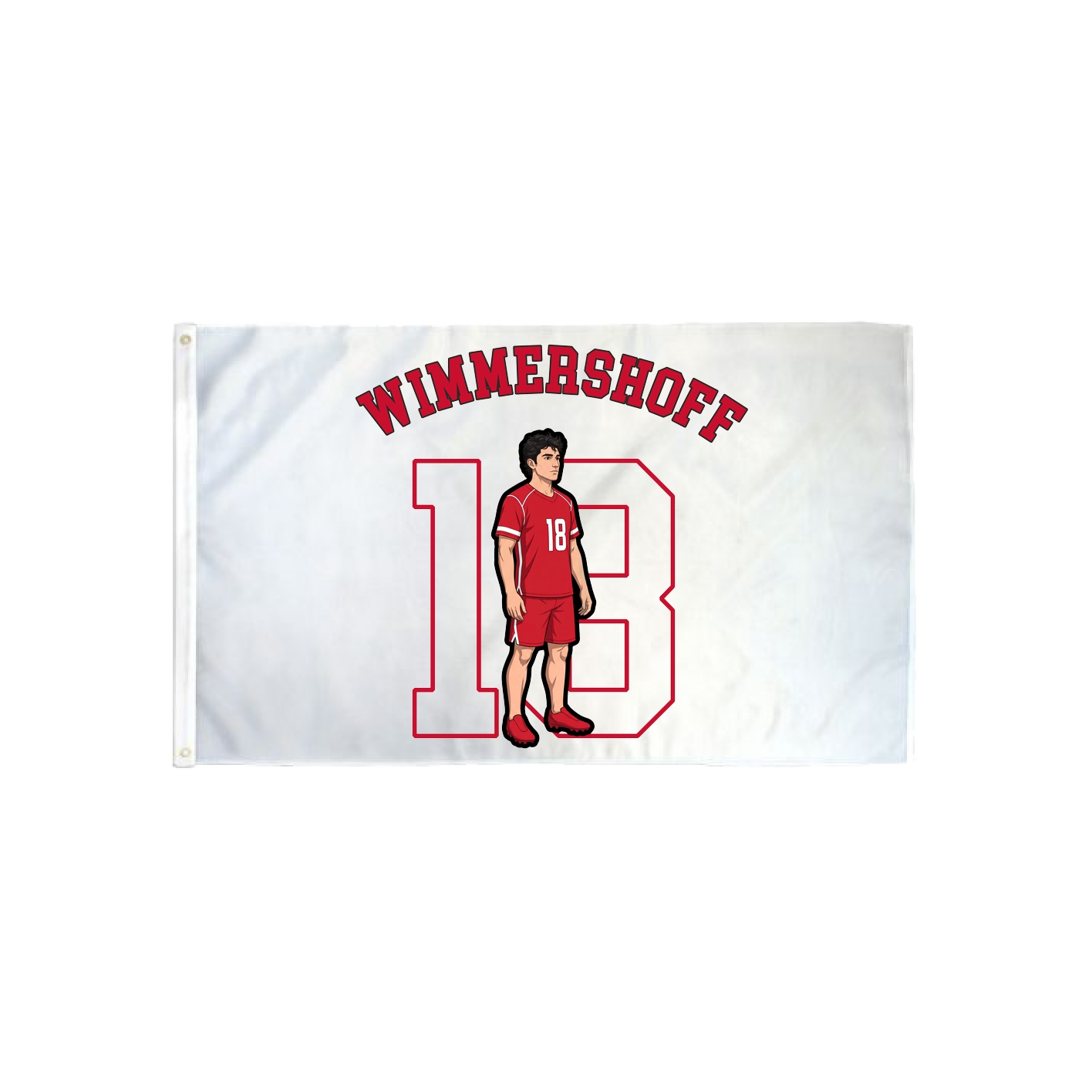 3x5 Flag — Shirsey Arch in Classic
