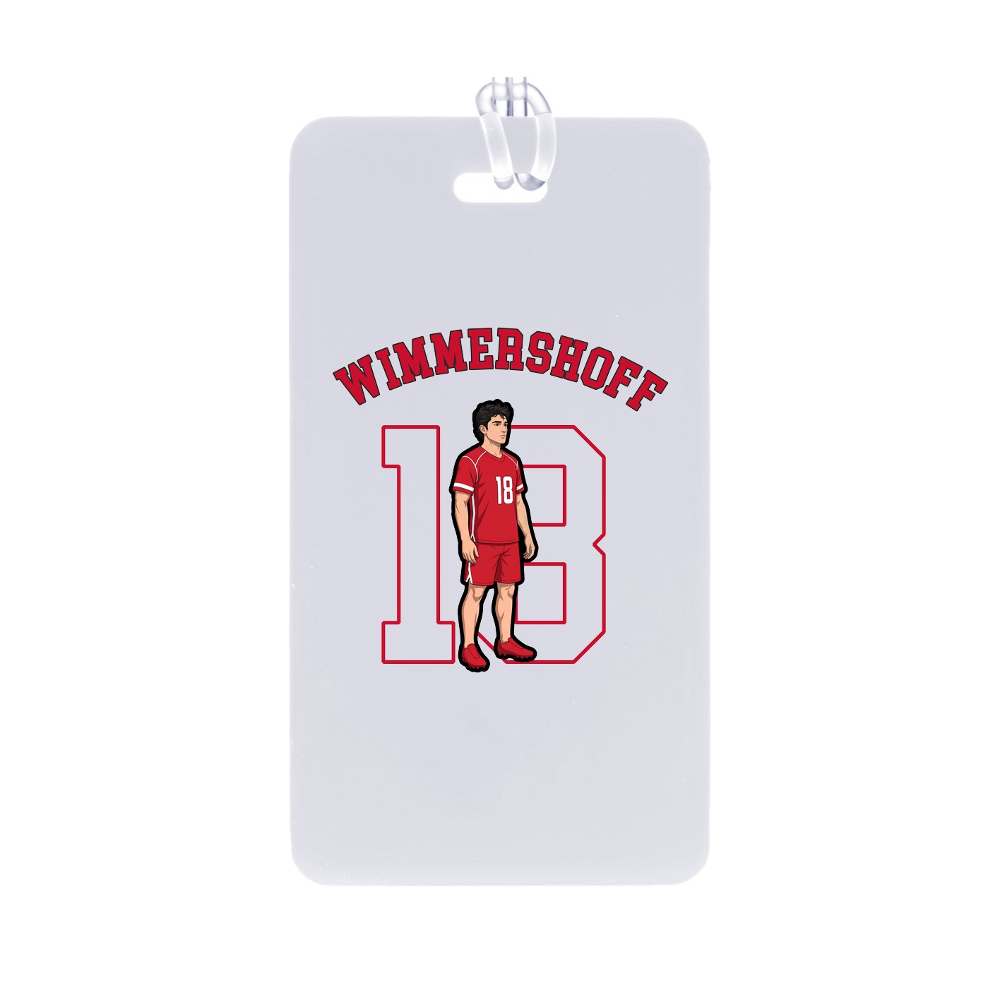 Bag Tag — Shirsey Arch in Classic