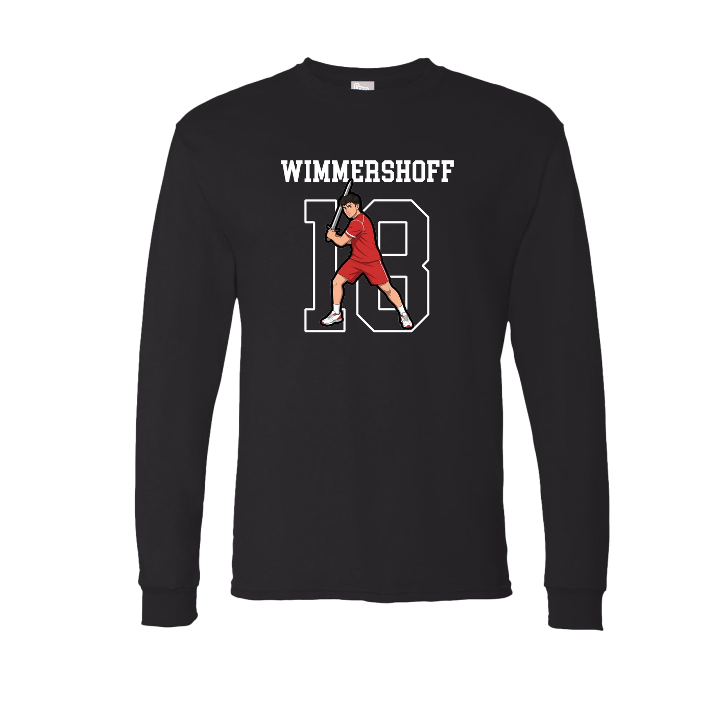Long Sleeve Tee — Shirsey in Black