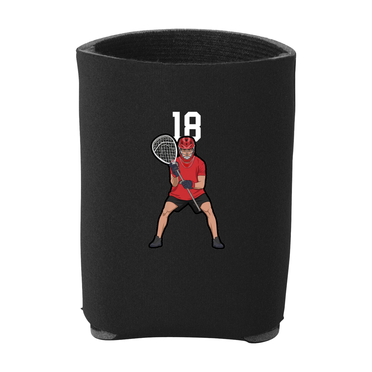 Can Holder — Number Top in Black