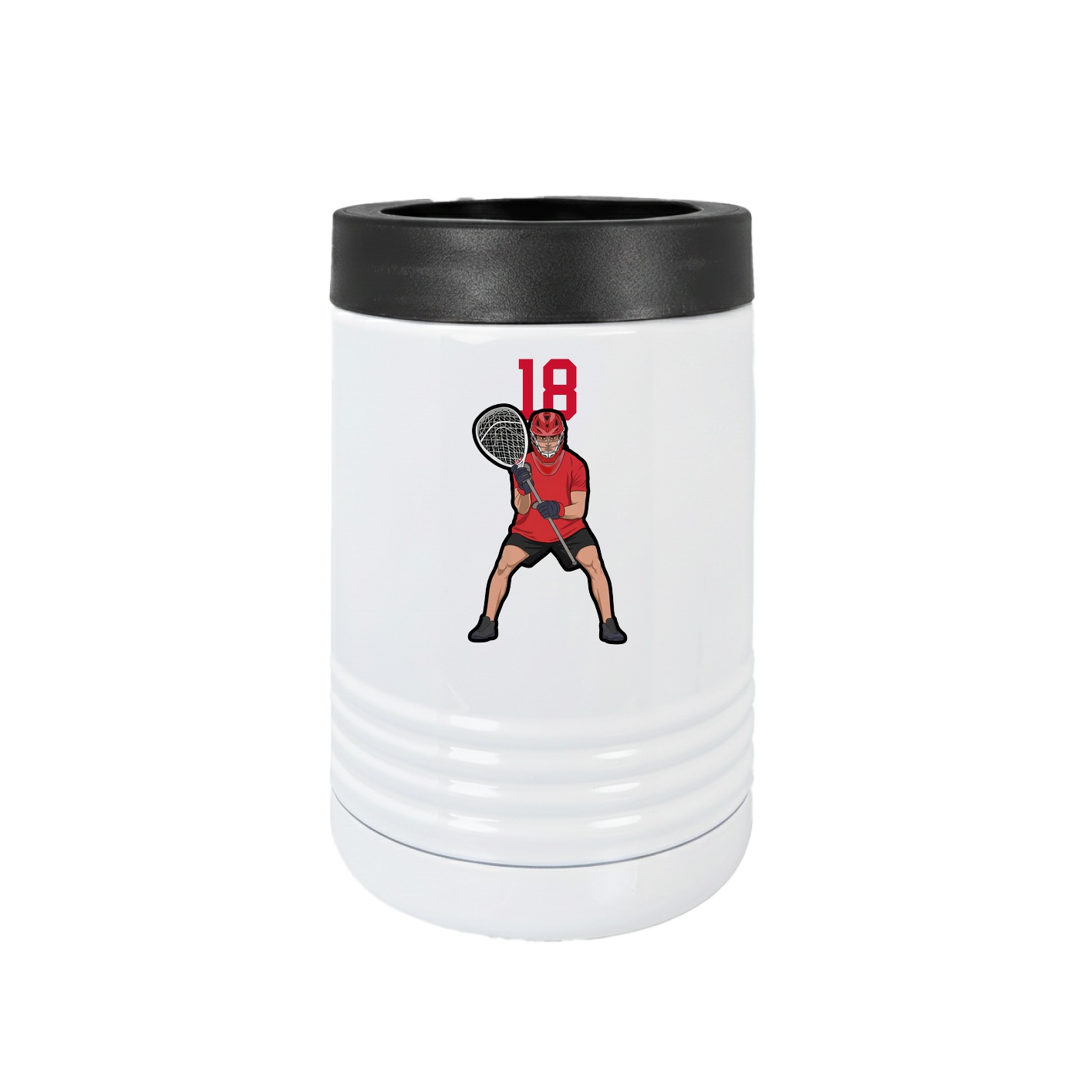 Beverage Holder — Number Top in White