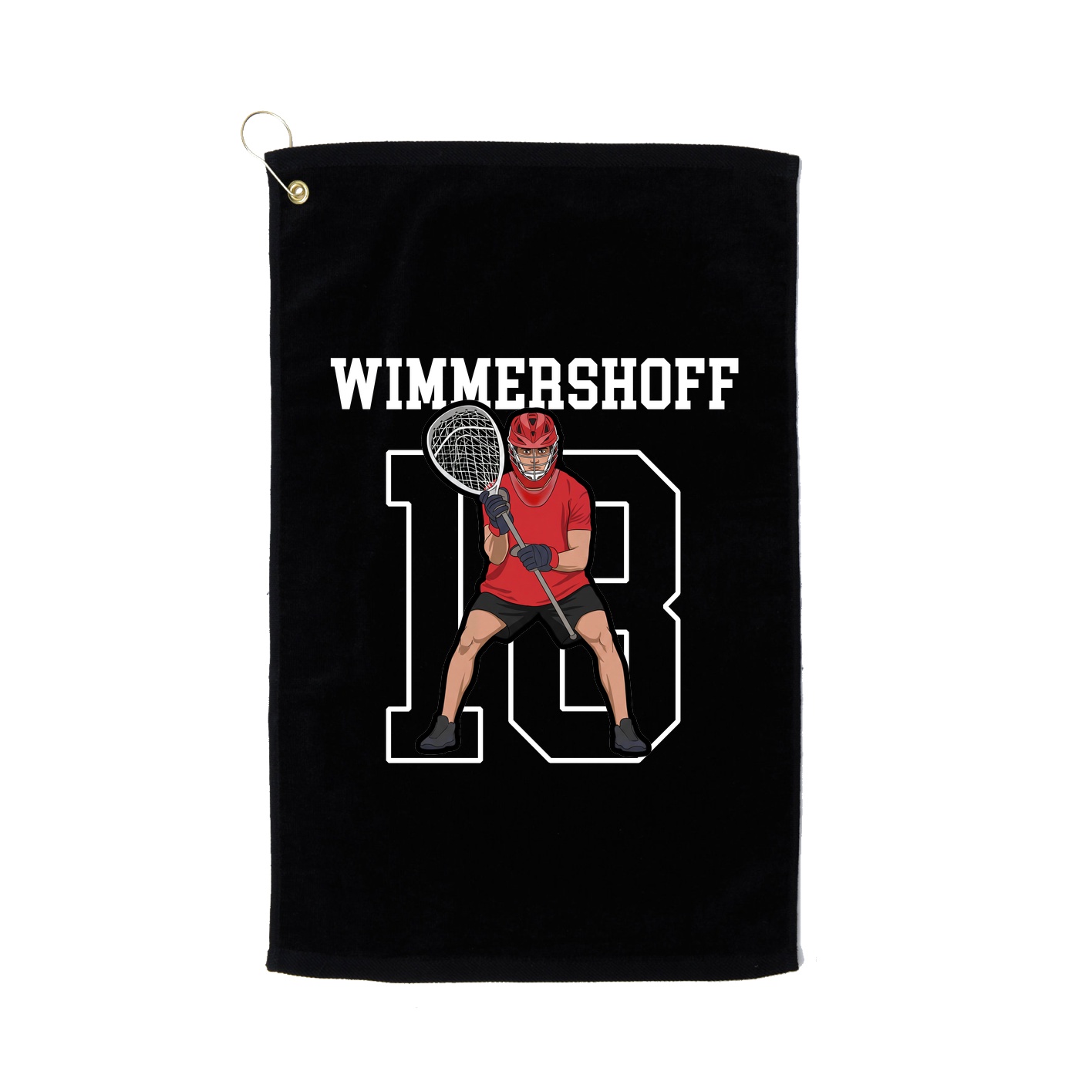 Golf Towel — Shirsey in Black