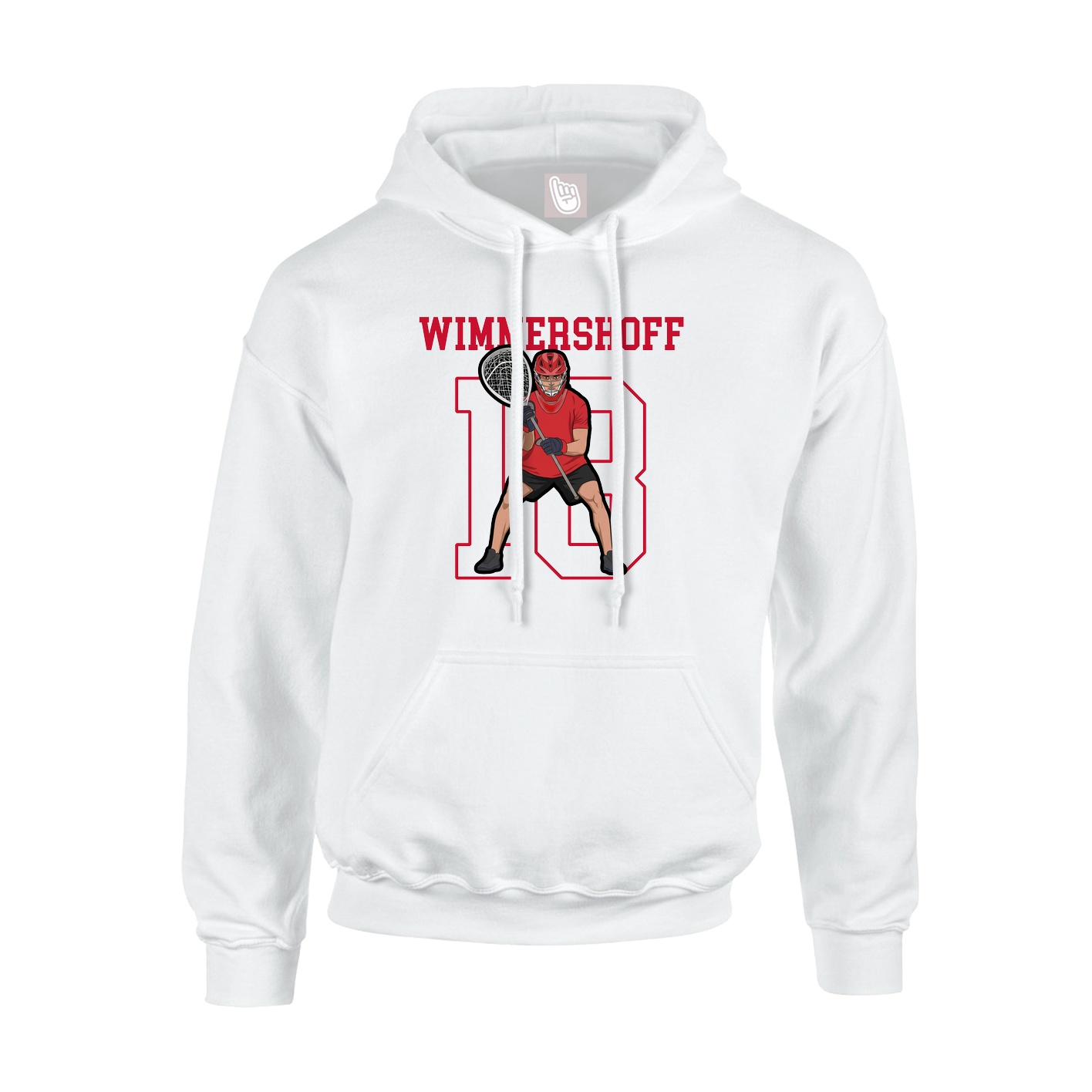 Youth Hoodie — Shirsey in White
