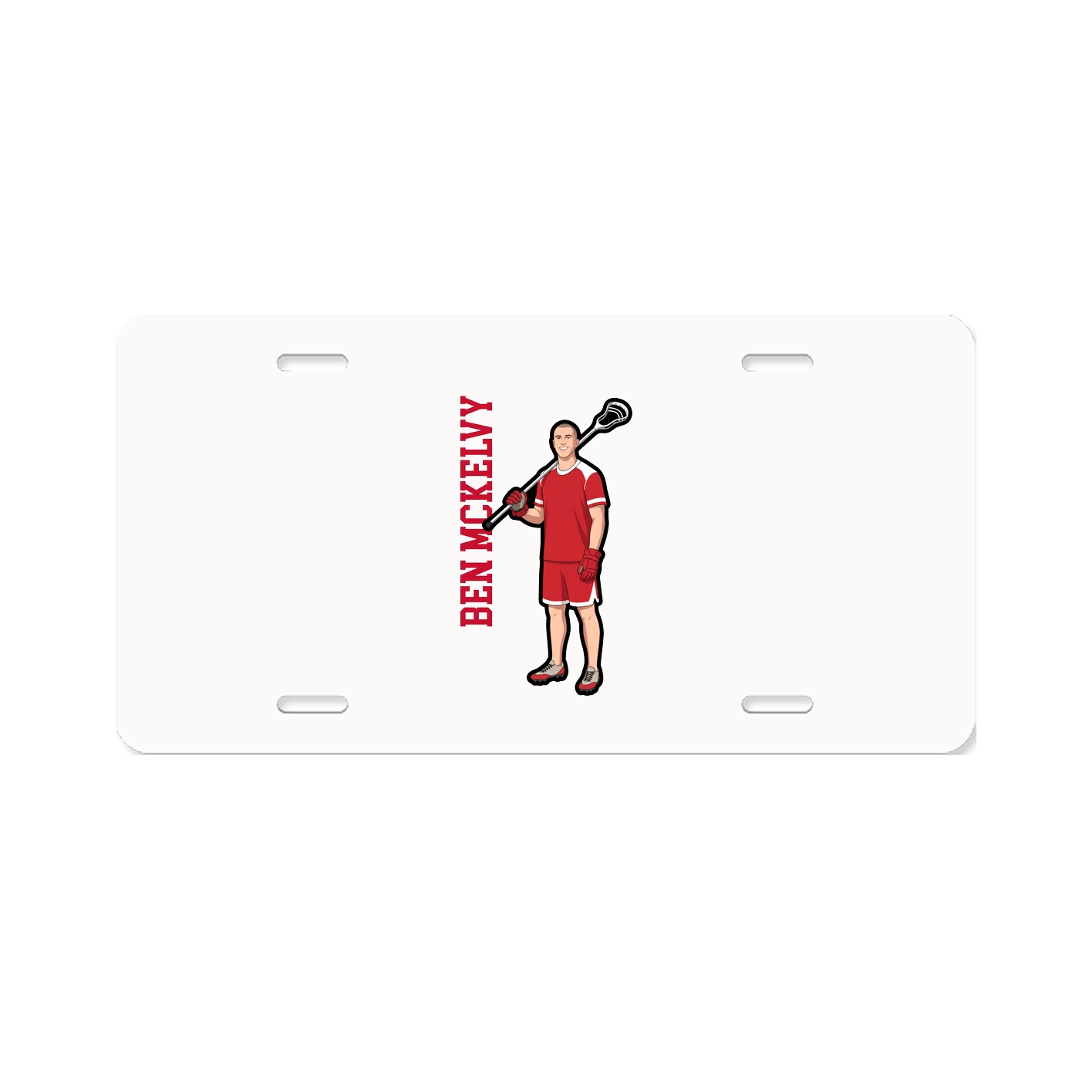 Aluminum License Plate