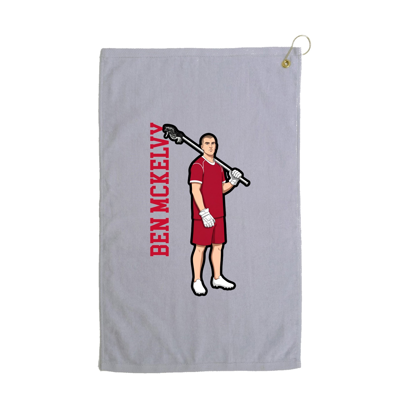 Terry Velour Golf Towel