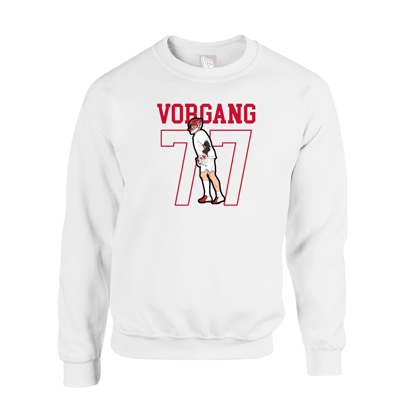 Fleece Crew — Shirsey in White