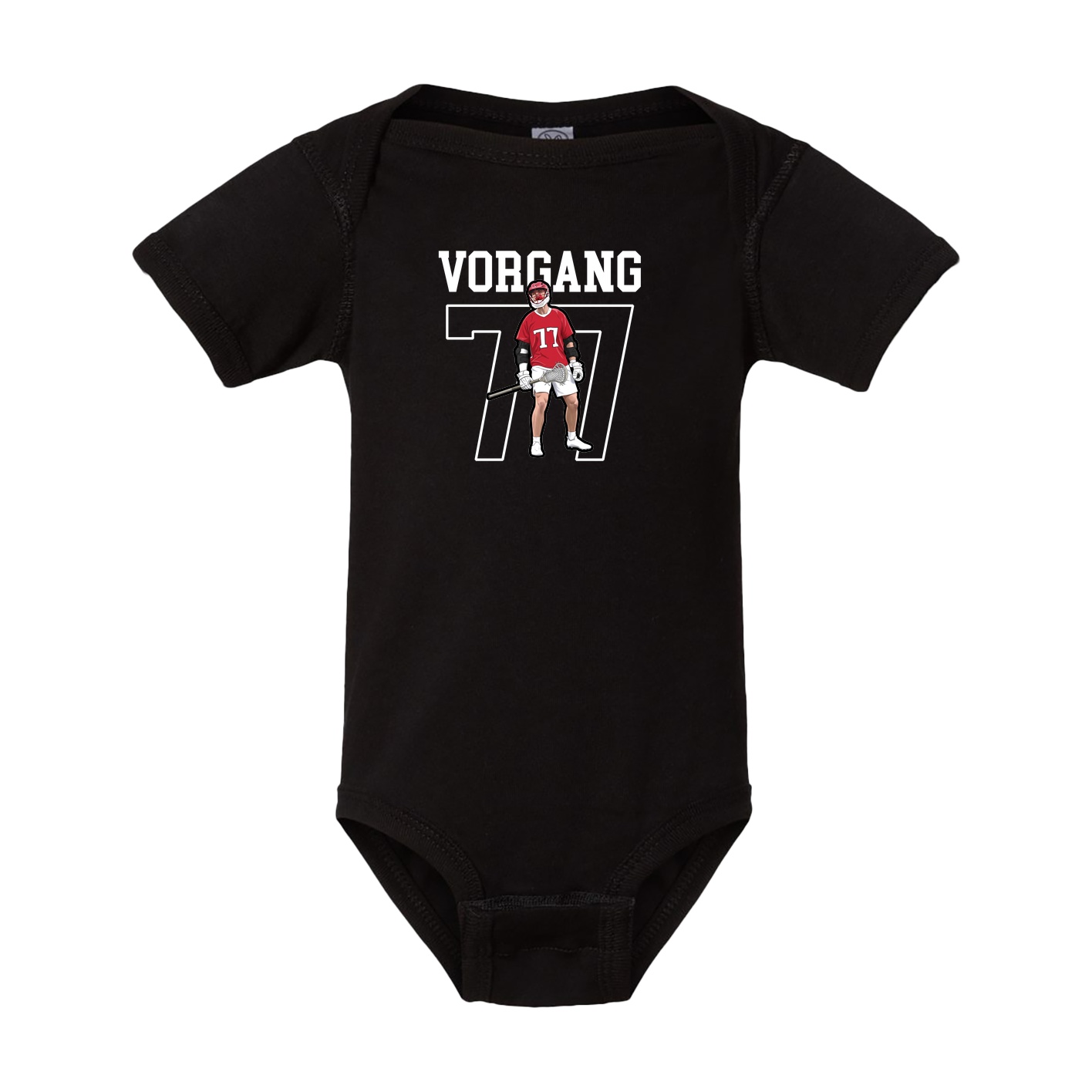 Baby Onesie — Shirsey in Black